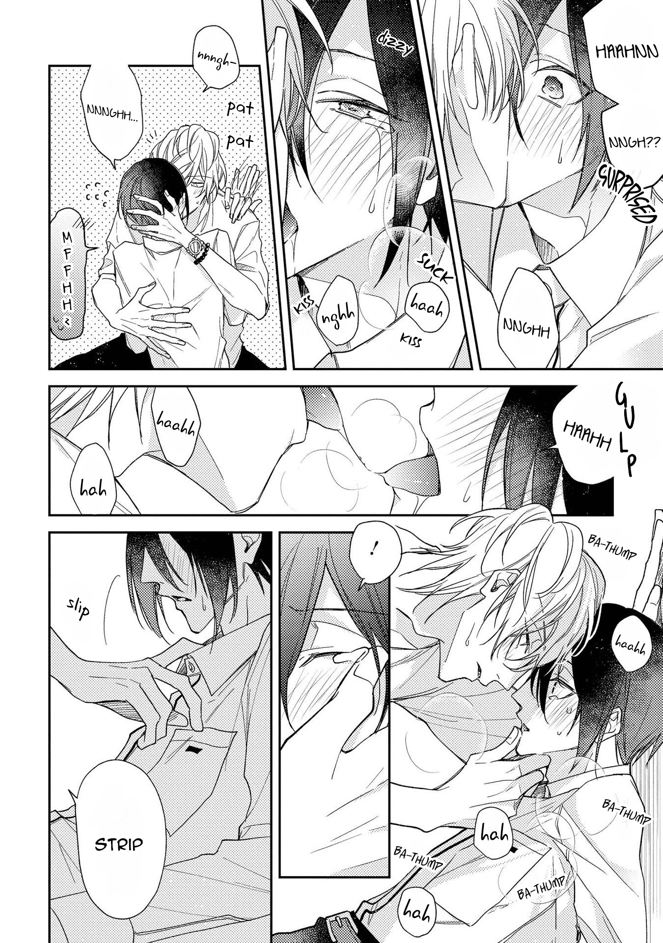 Boku o Warui Ko ni Shite Chapter 5 page 23 - 