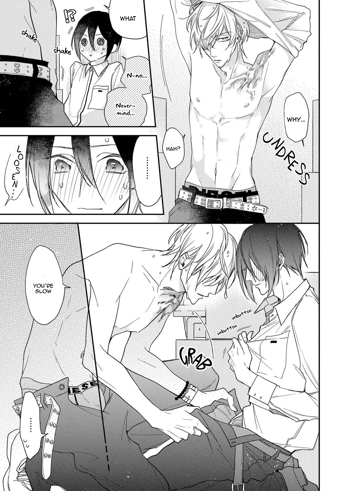 Boku o Warui Ko ni Shite Chapter 5 page 24 - 