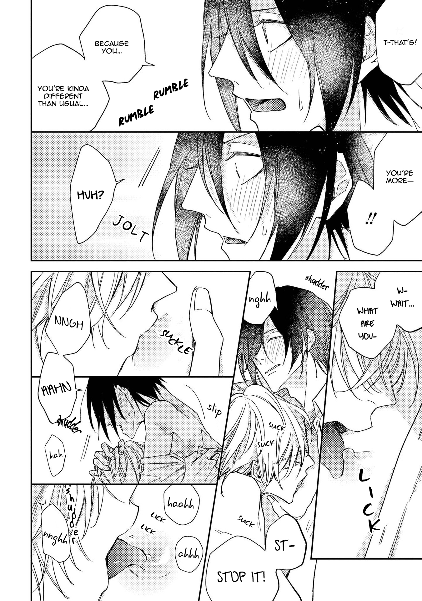 Boku o Warui Ko ni Shite Chapter 5 page 25 - 
