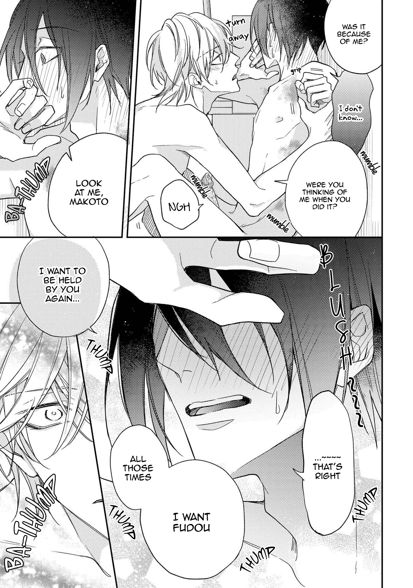 Boku o Warui Ko ni Shite Chapter 5 page 28 - 