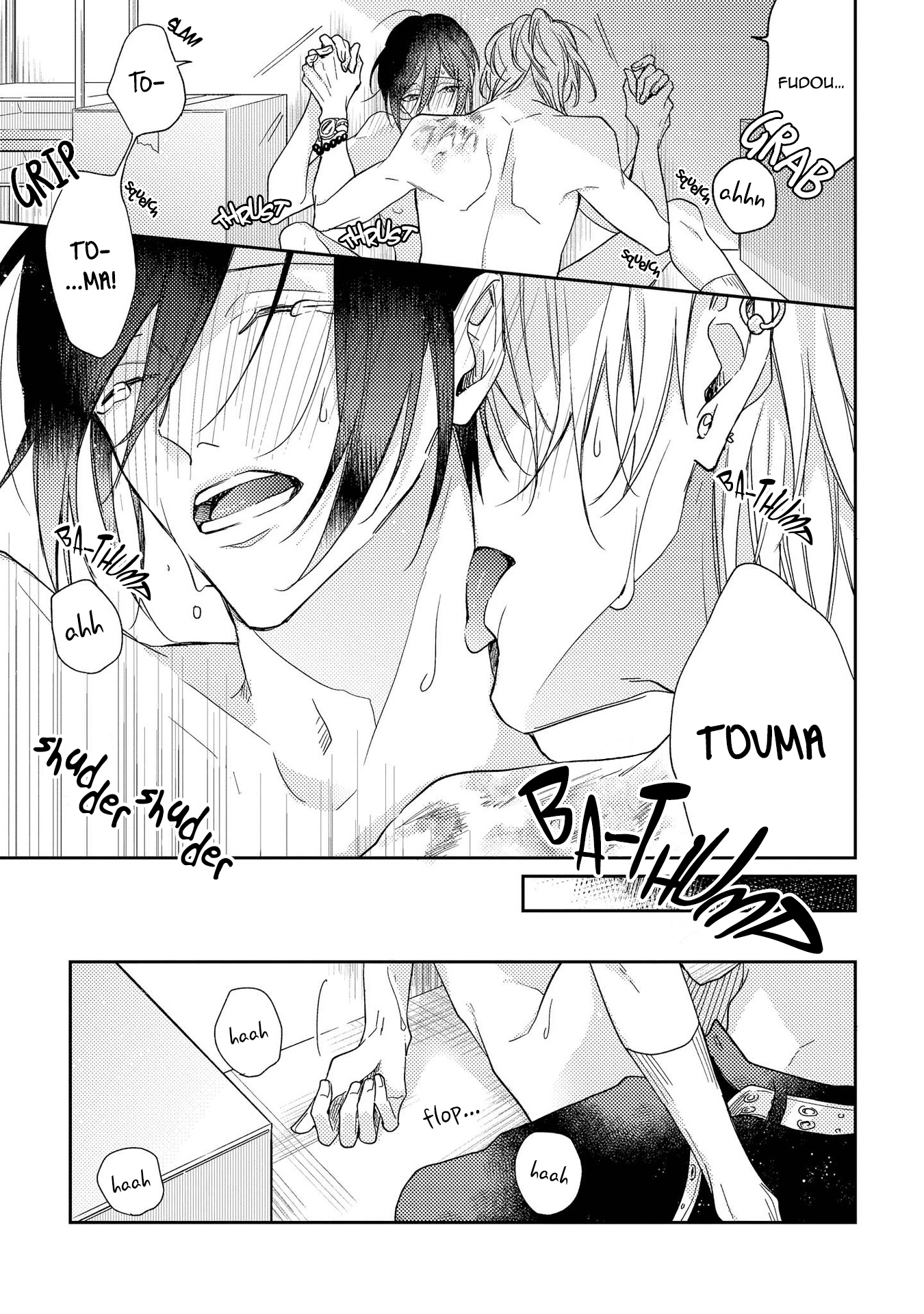 Boku o Warui Ko ni Shite Chapter 5 page 32 - 