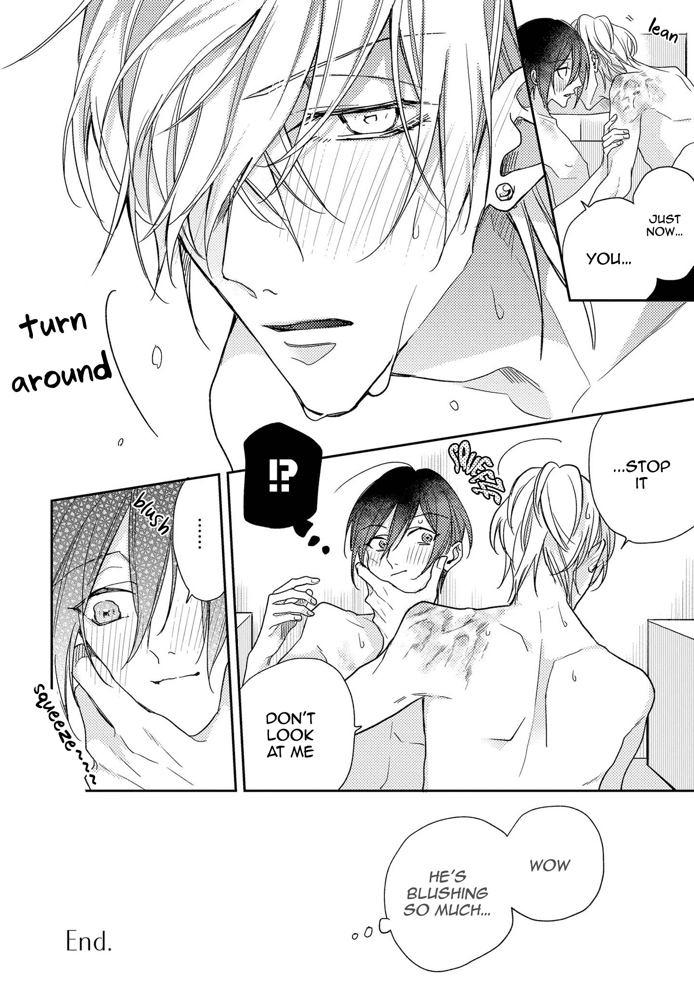 Boku o Warui Ko ni Shite Chapter 5 page 33 - 