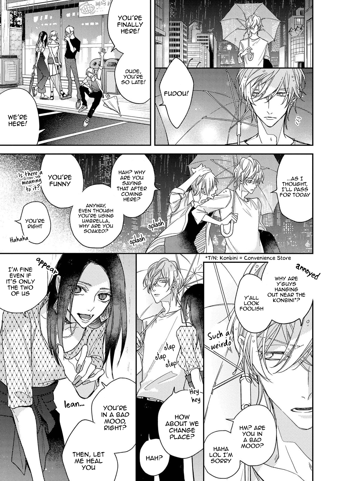 Boku o Warui Ko ni Shite Chapter 5 page 8 - 