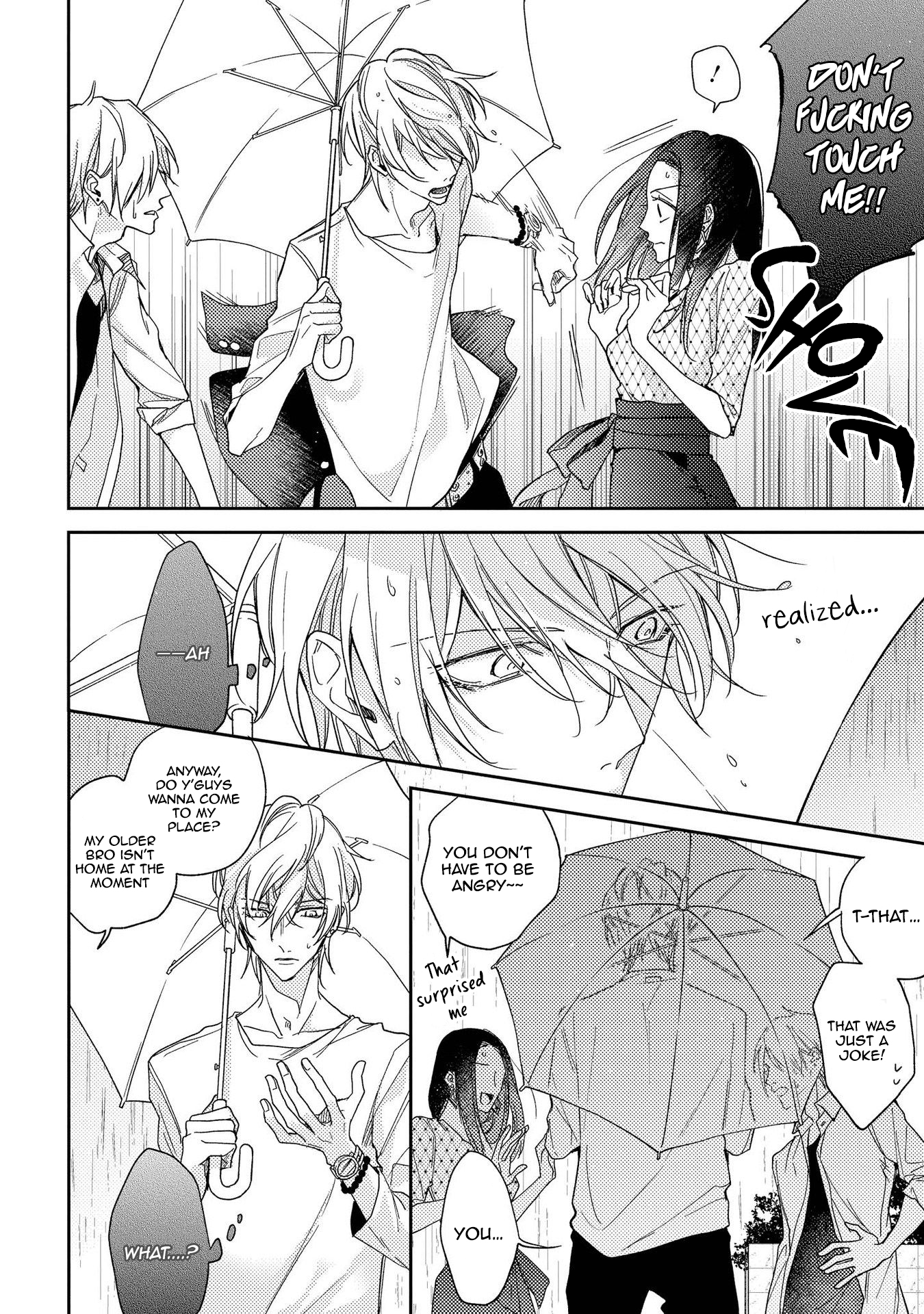 Boku o Warui Ko ni Shite Chapter 5 page 9 - 