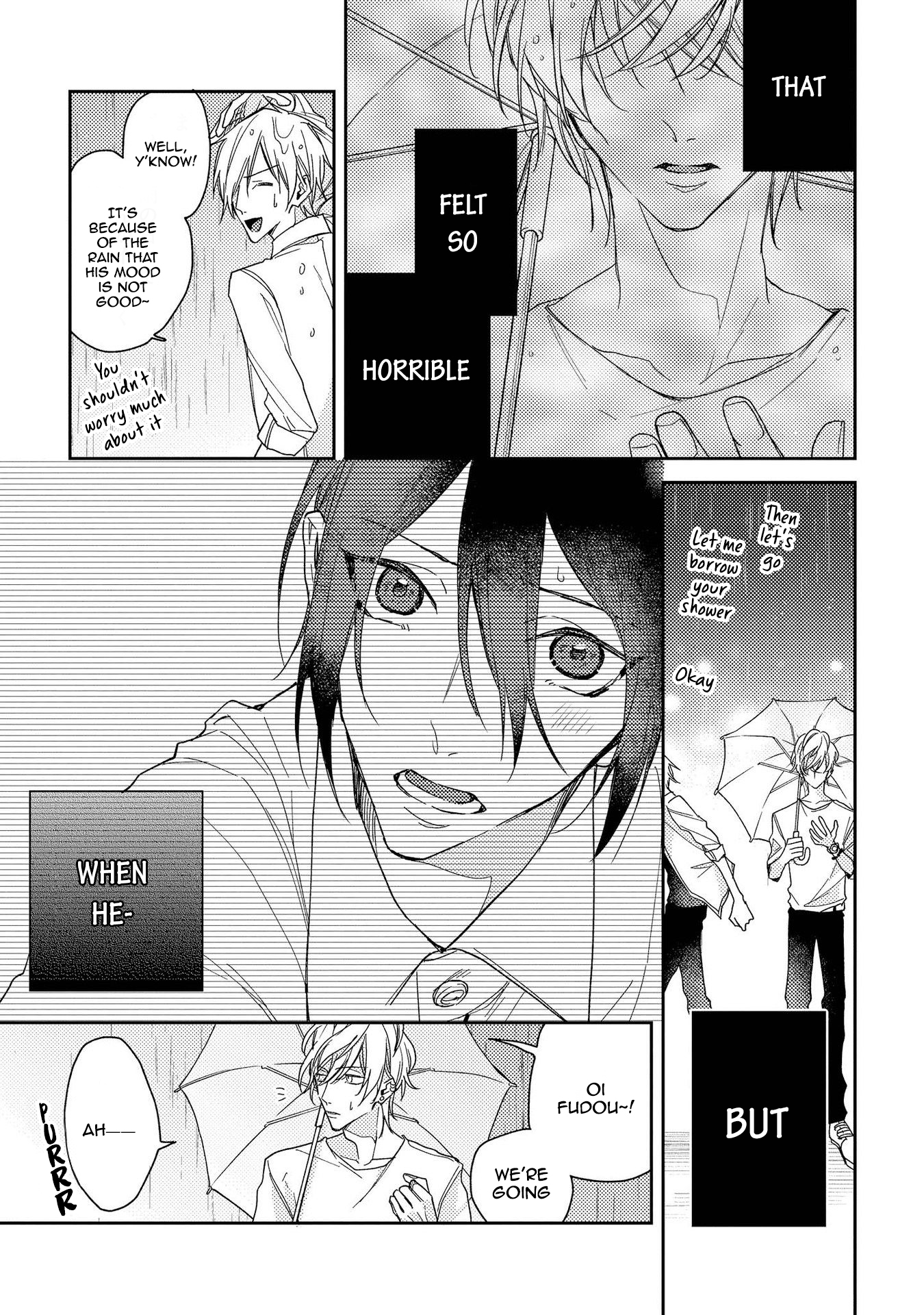 Boku o Warui Ko ni Shite Chapter 5 page 10 - 