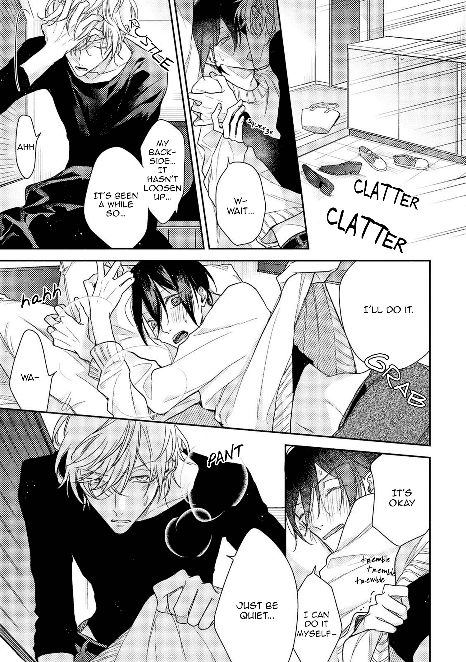 Boku o Warui Ko ni Shite Chapter 6 page 11 - 