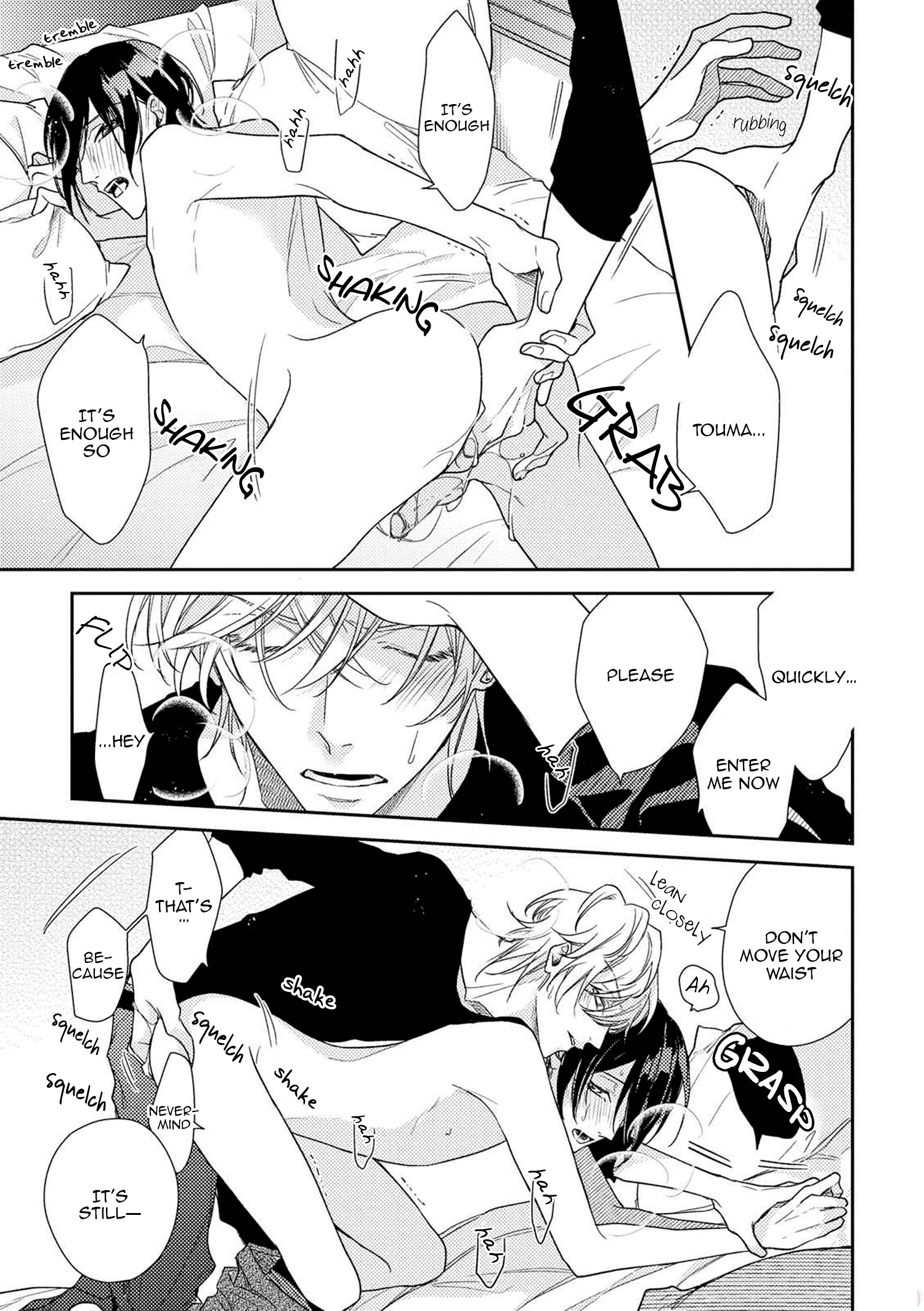 Boku o Warui Ko ni Shite Chapter 6 page 13 - 