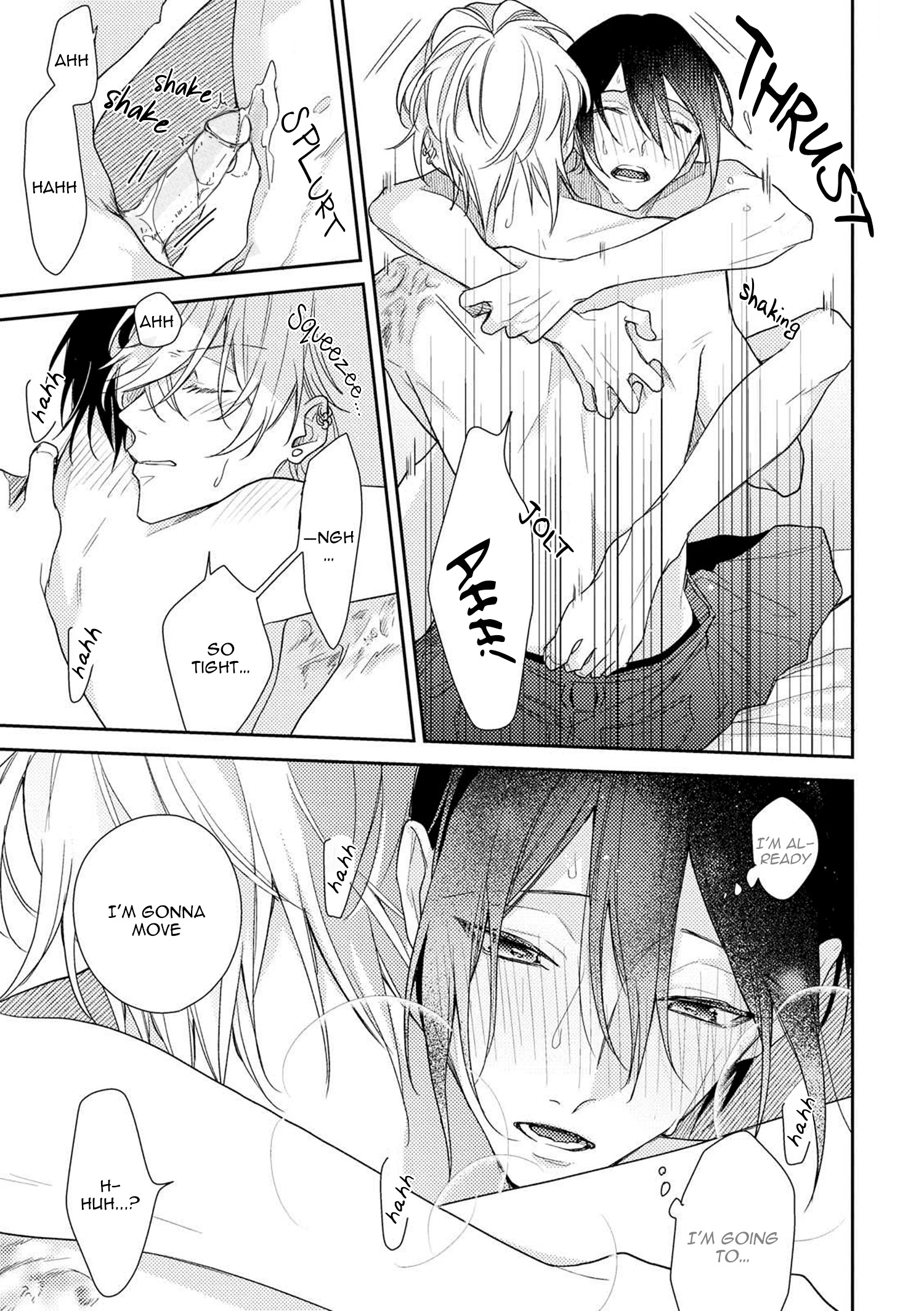 Boku o Warui Ko ni Shite Chapter 6 page 17 - 