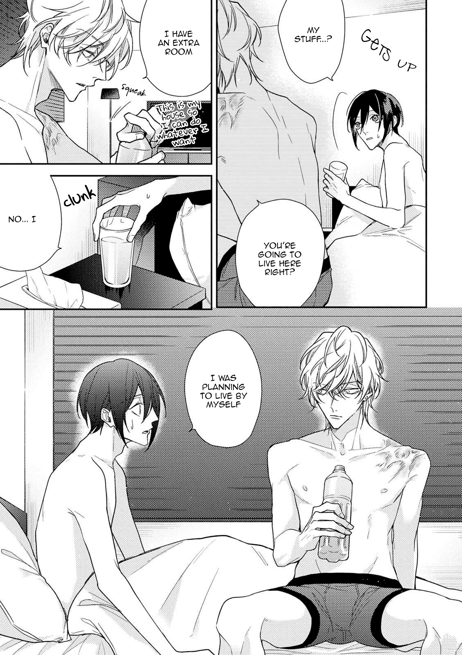 Boku o Warui Ko ni Shite Chapter 6 page 21 - 