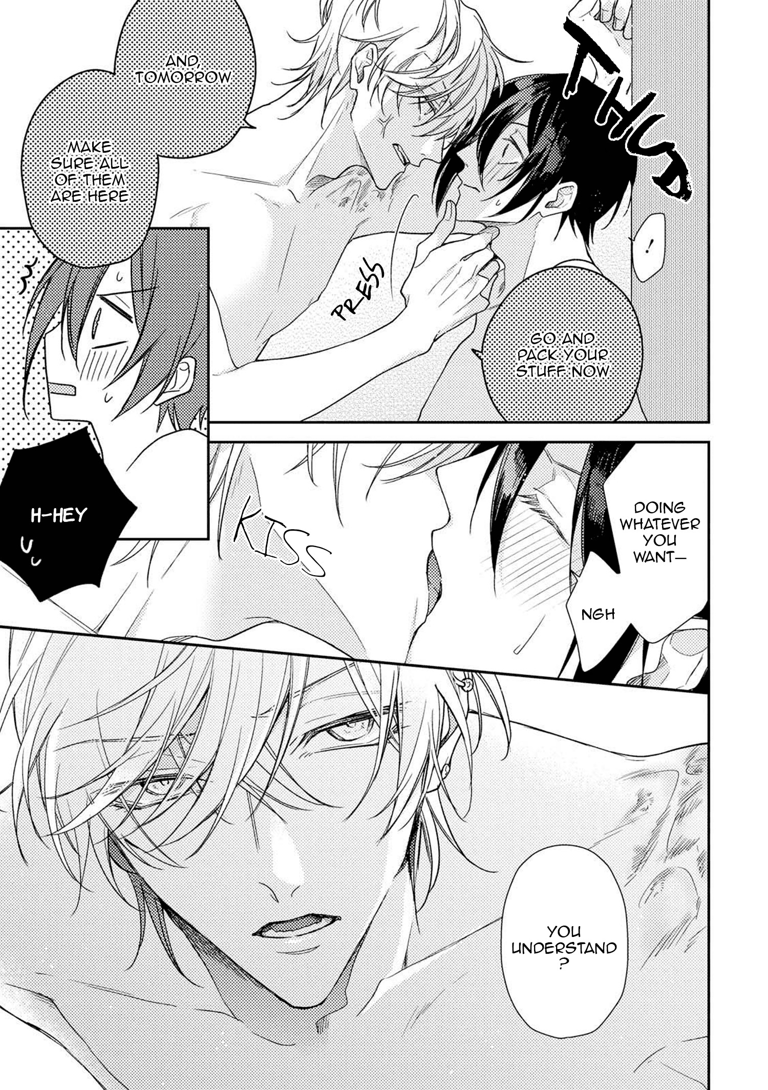 Boku o Warui Ko ni Shite Chapter 6 page 23 - 