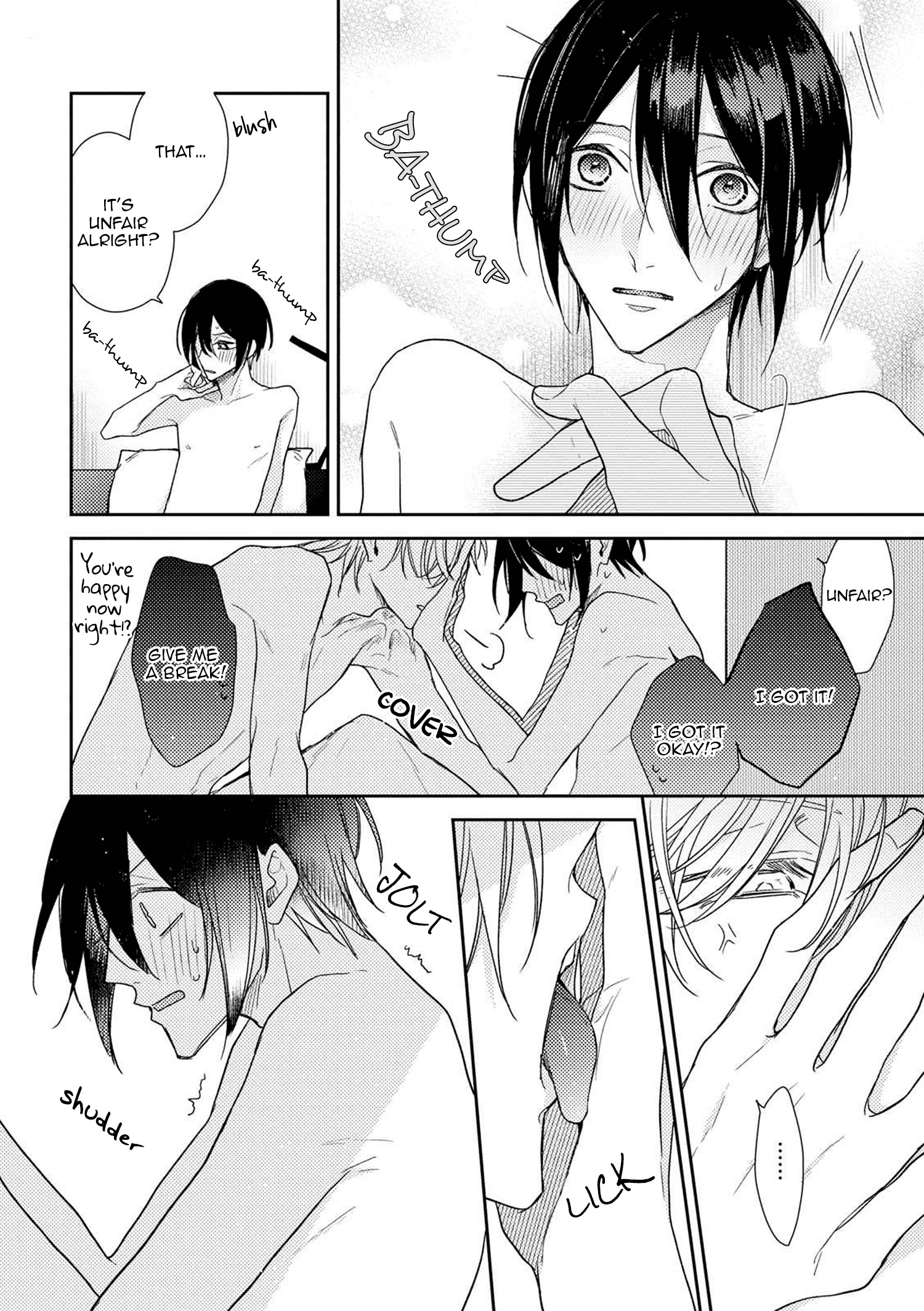 Boku o Warui Ko ni Shite Chapter 6 page 24 - 