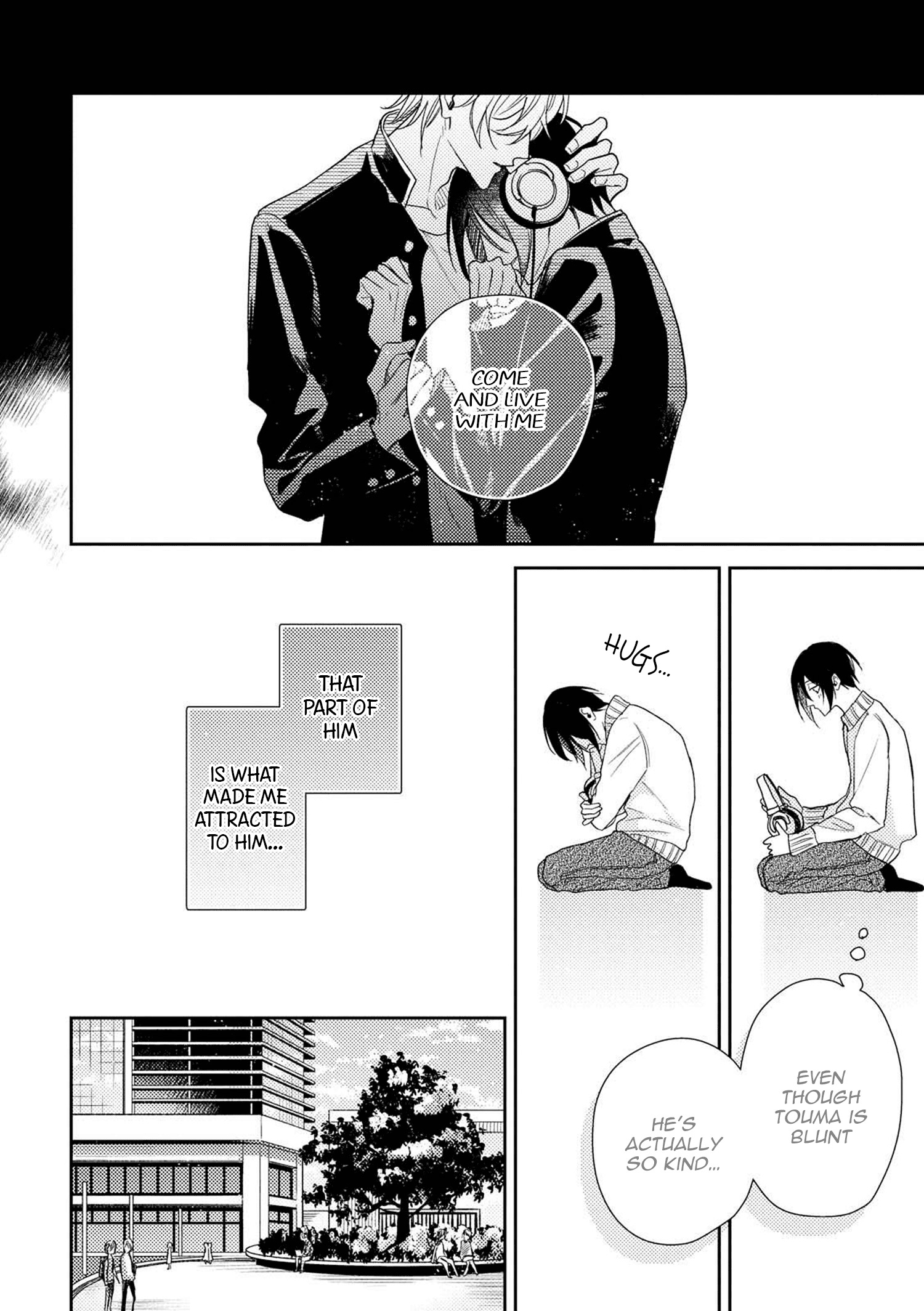 Boku o Warui Ko ni Shite Chapter 6 page 28 - 