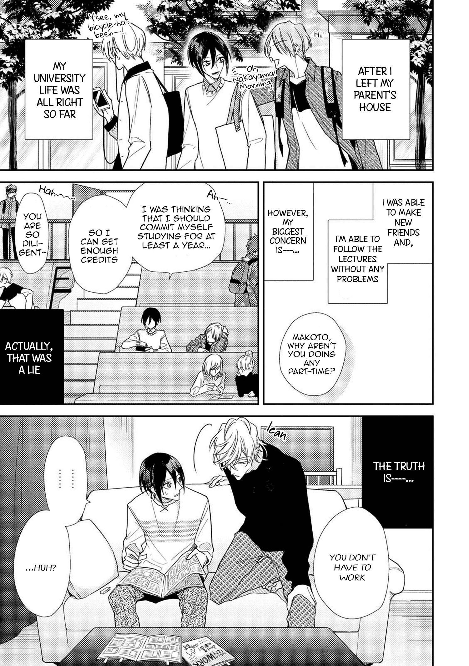 Boku o Warui Ko ni Shite Chapter 6 page 29 - 
