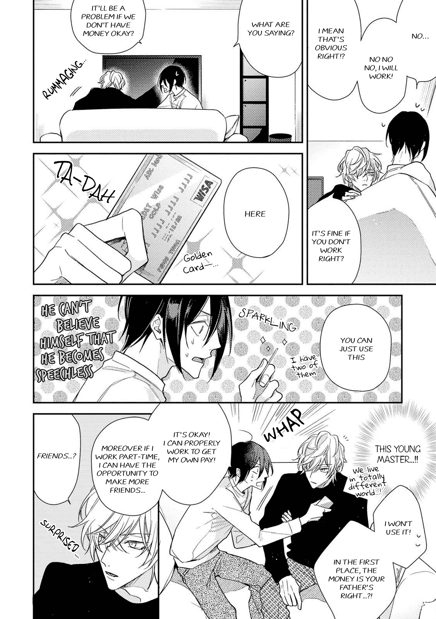 Boku o Warui Ko ni Shite Chapter 6 page 30 - 