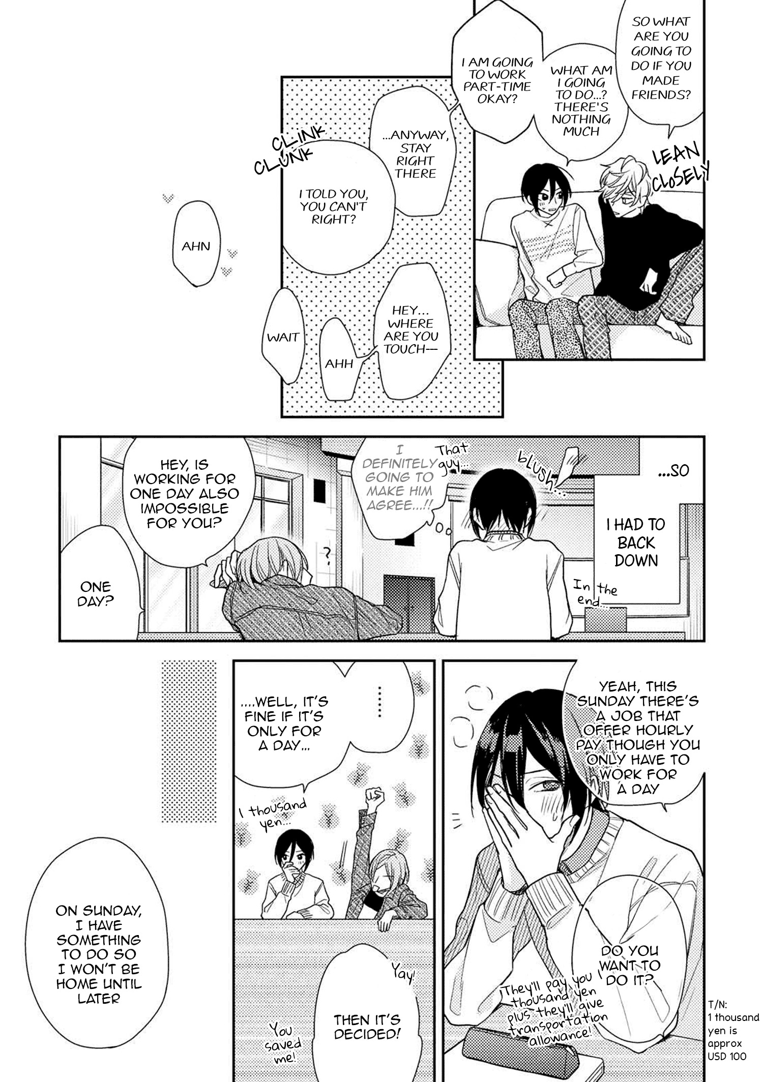 Boku o Warui Ko ni Shite Chapter 6 page 31 - 