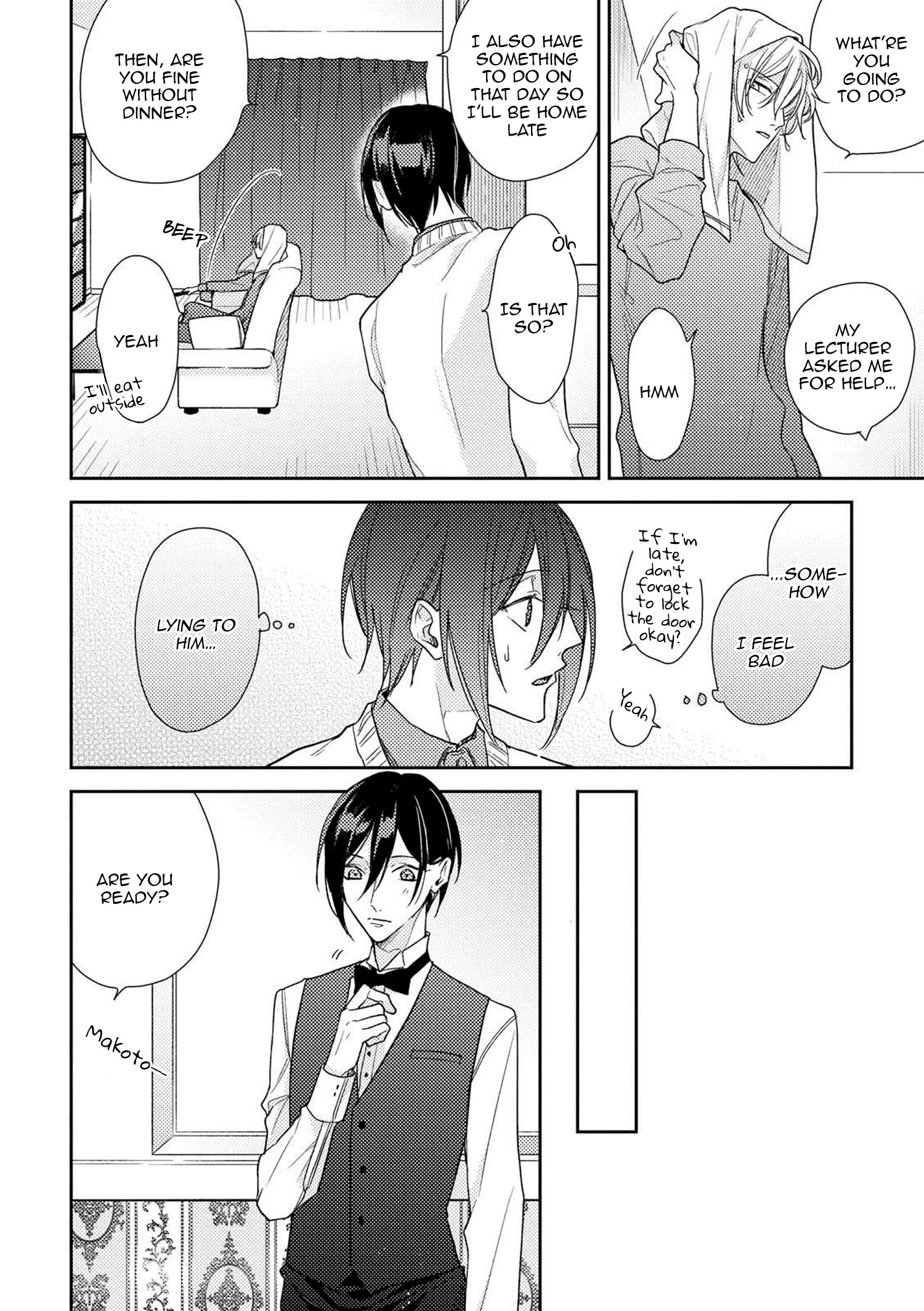 Boku o Warui Ko ni Shite Chapter 6 page 32 - 