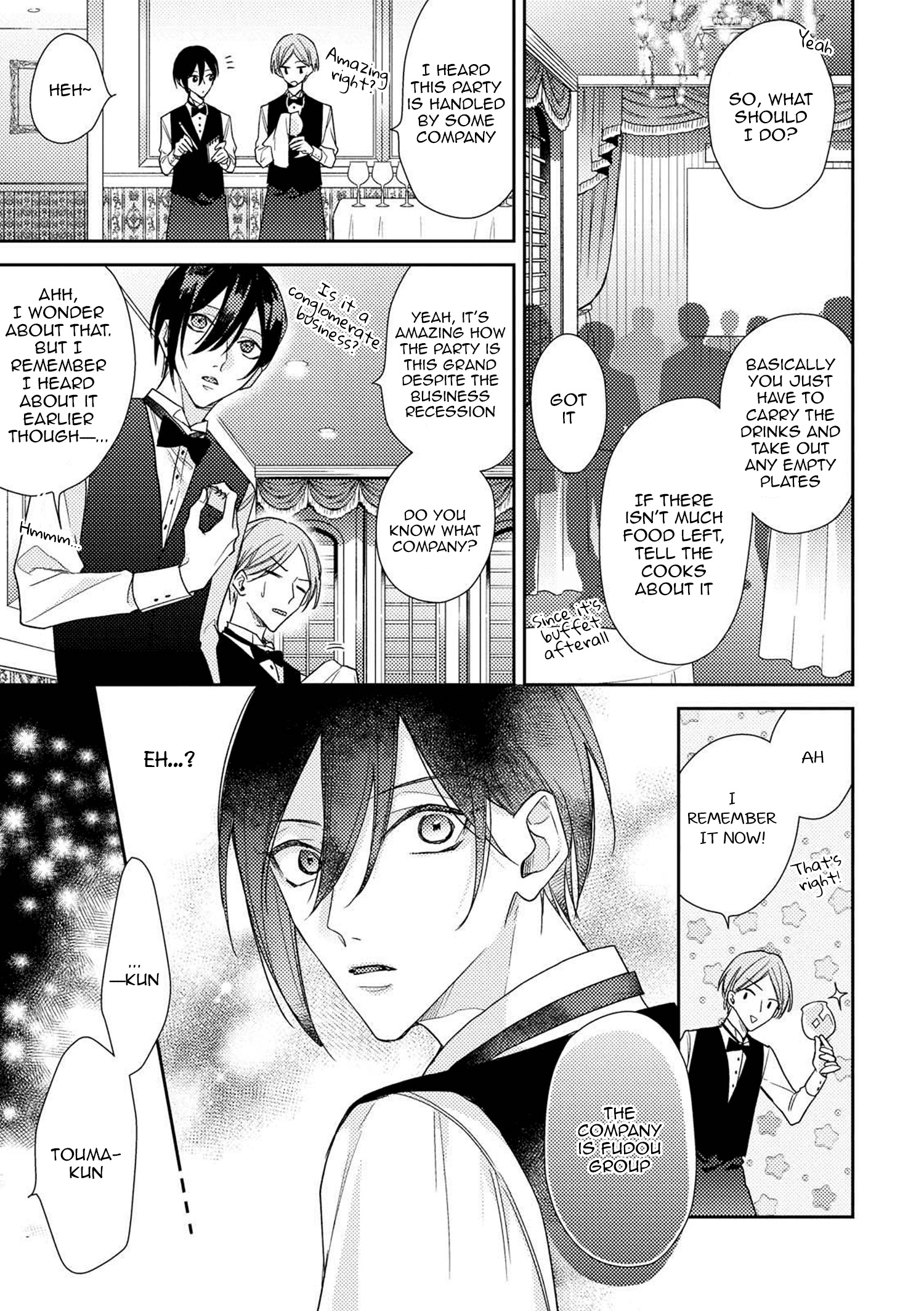 Boku o Warui Ko ni Shite Chapter 6 page 33 - 