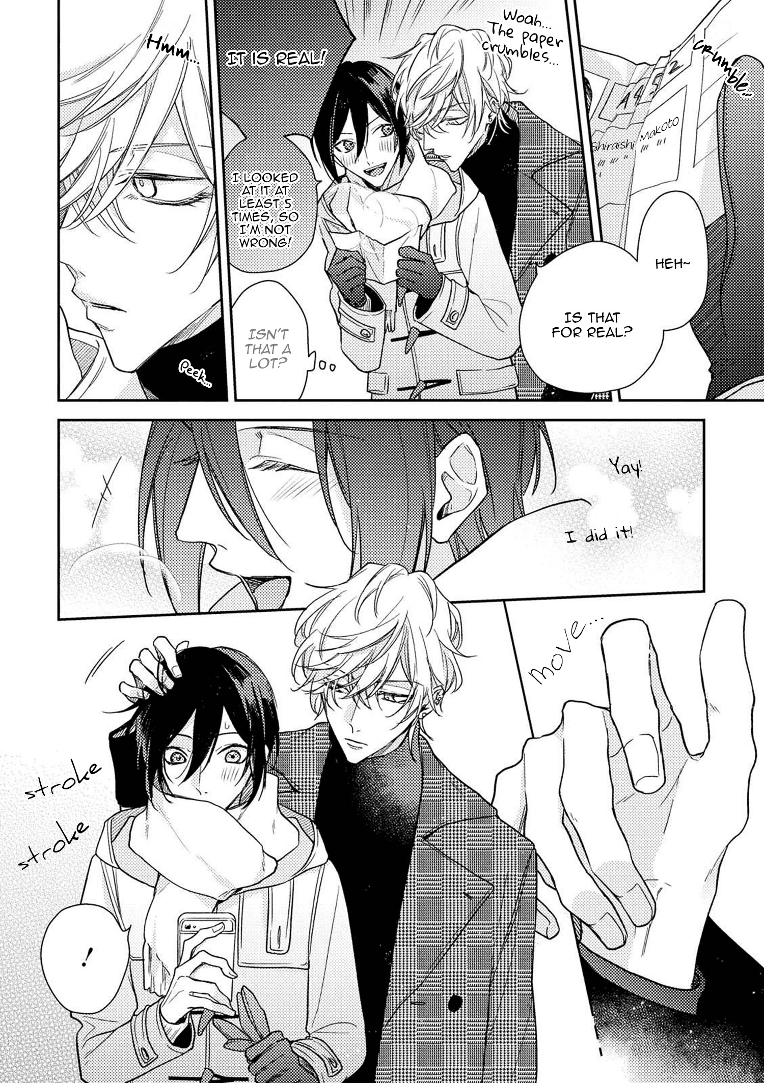 Boku o Warui Ko ni Shite Chapter 6 page 8 - 