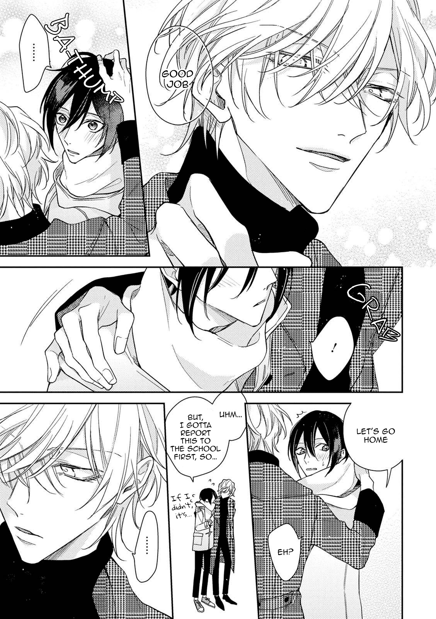 Boku o Warui Ko ni Shite Chapter 6 page 9 - 