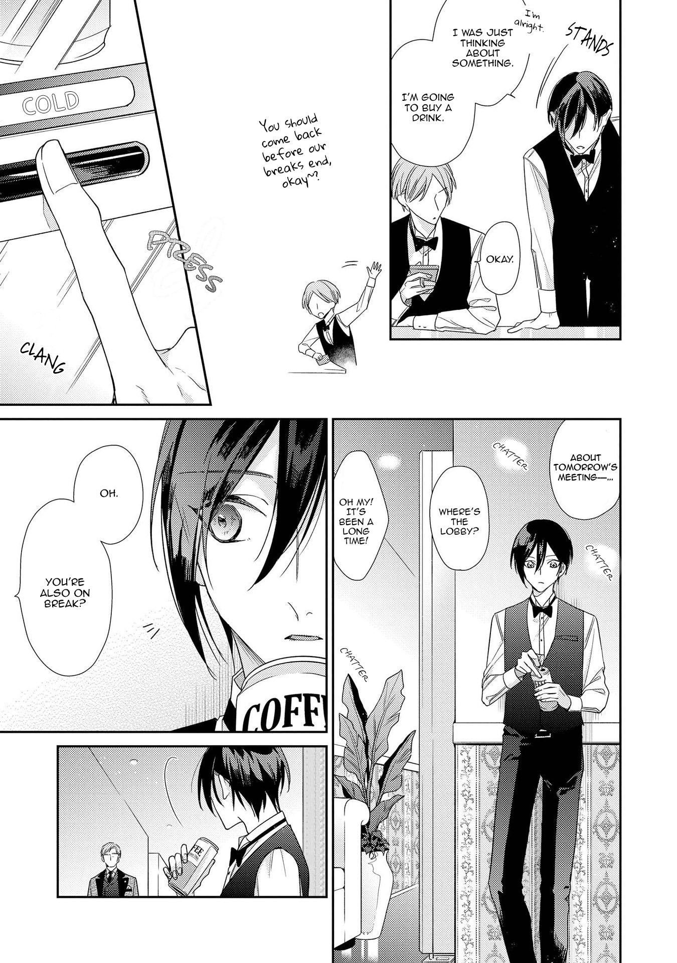 Boku o Warui Ko ni Shite Chapter 7 page 11 - 