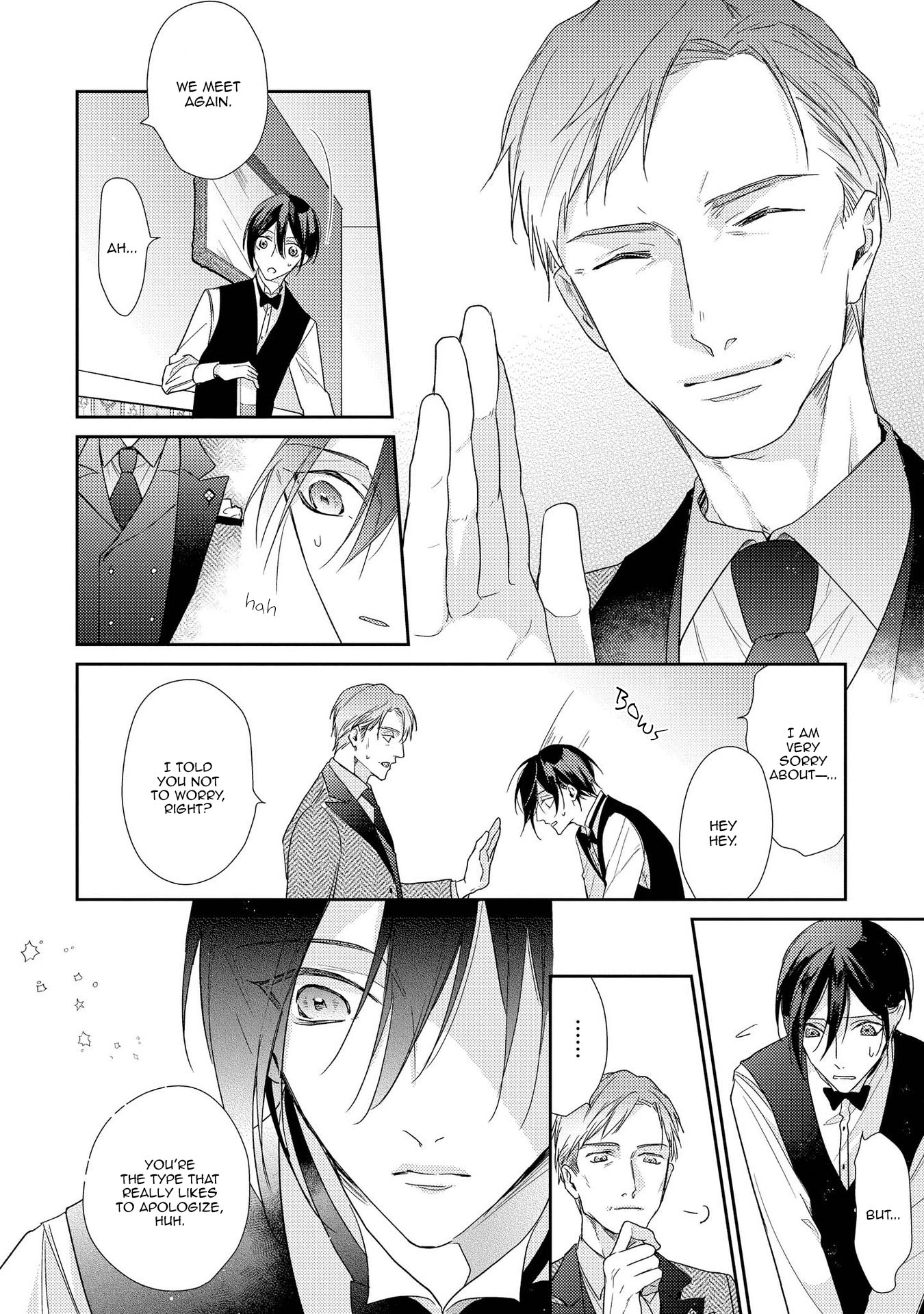 Boku o Warui Ko ni Shite Chapter 7 page 12 - 