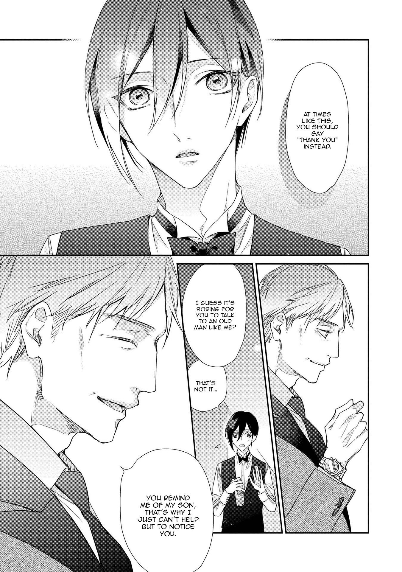 Boku o Warui Ko ni Shite Chapter 7 page 13 - 