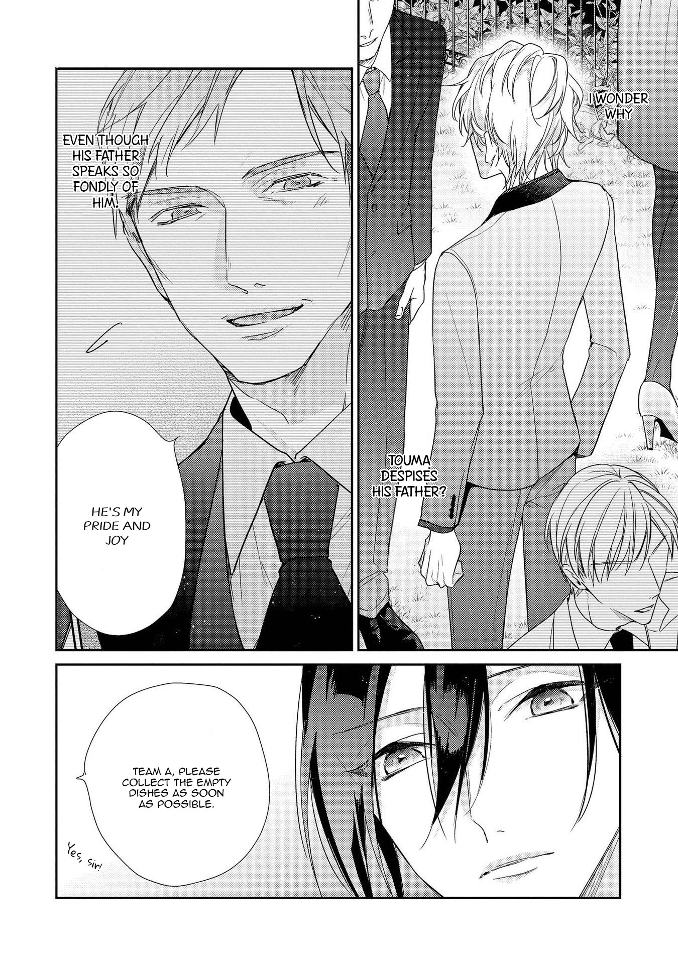 Boku o Warui Ko ni Shite Chapter 7 page 24 - 