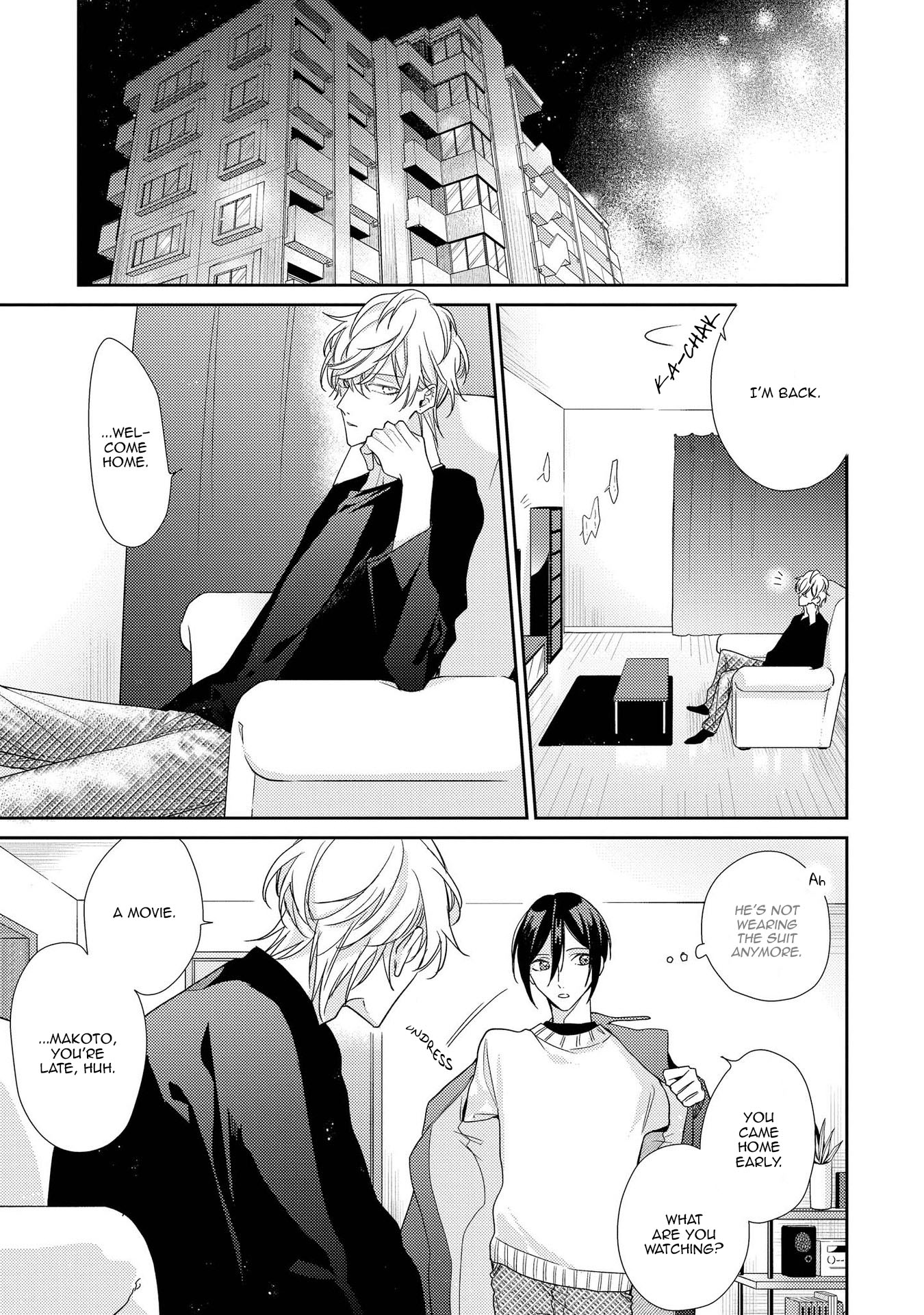 Boku o Warui Ko ni Shite Chapter 7 page 25 - 