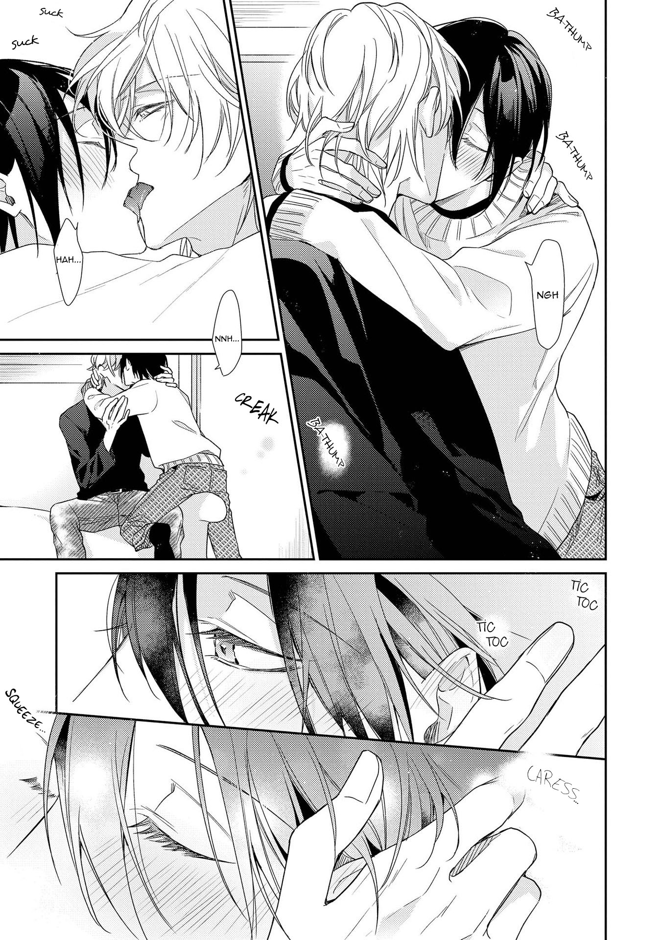 Boku o Warui Ko ni Shite Chapter 7 page 27 - 