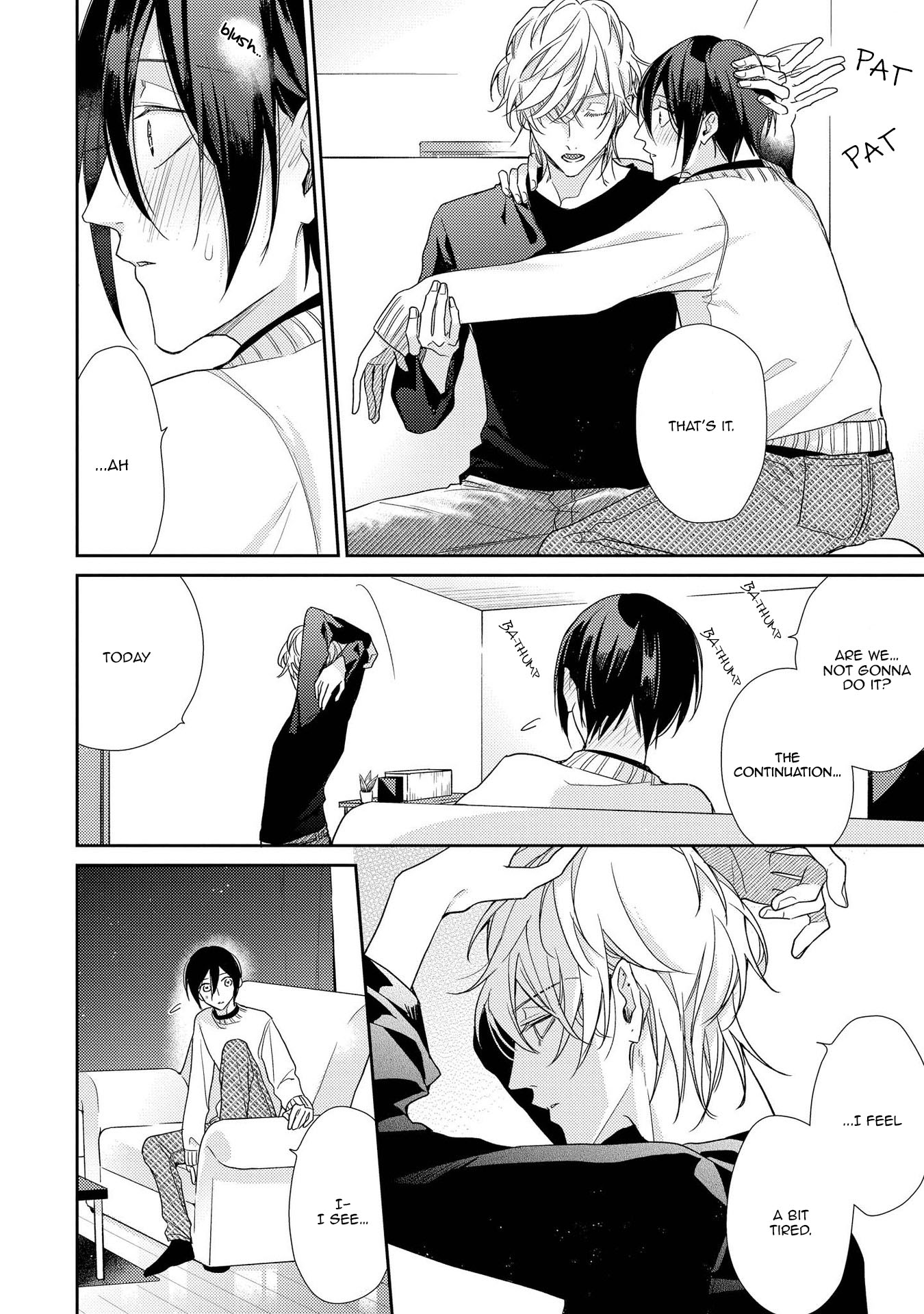 Boku o Warui Ko ni Shite Chapter 7 page 28 - 