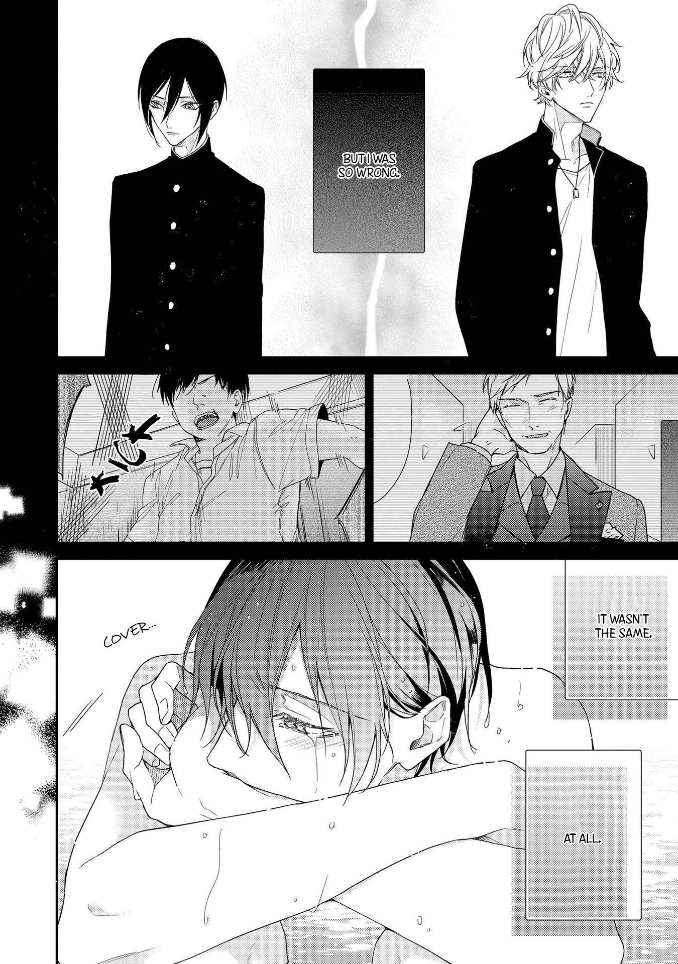Boku o Warui Ko ni Shite Chapter 7 page 30 - 