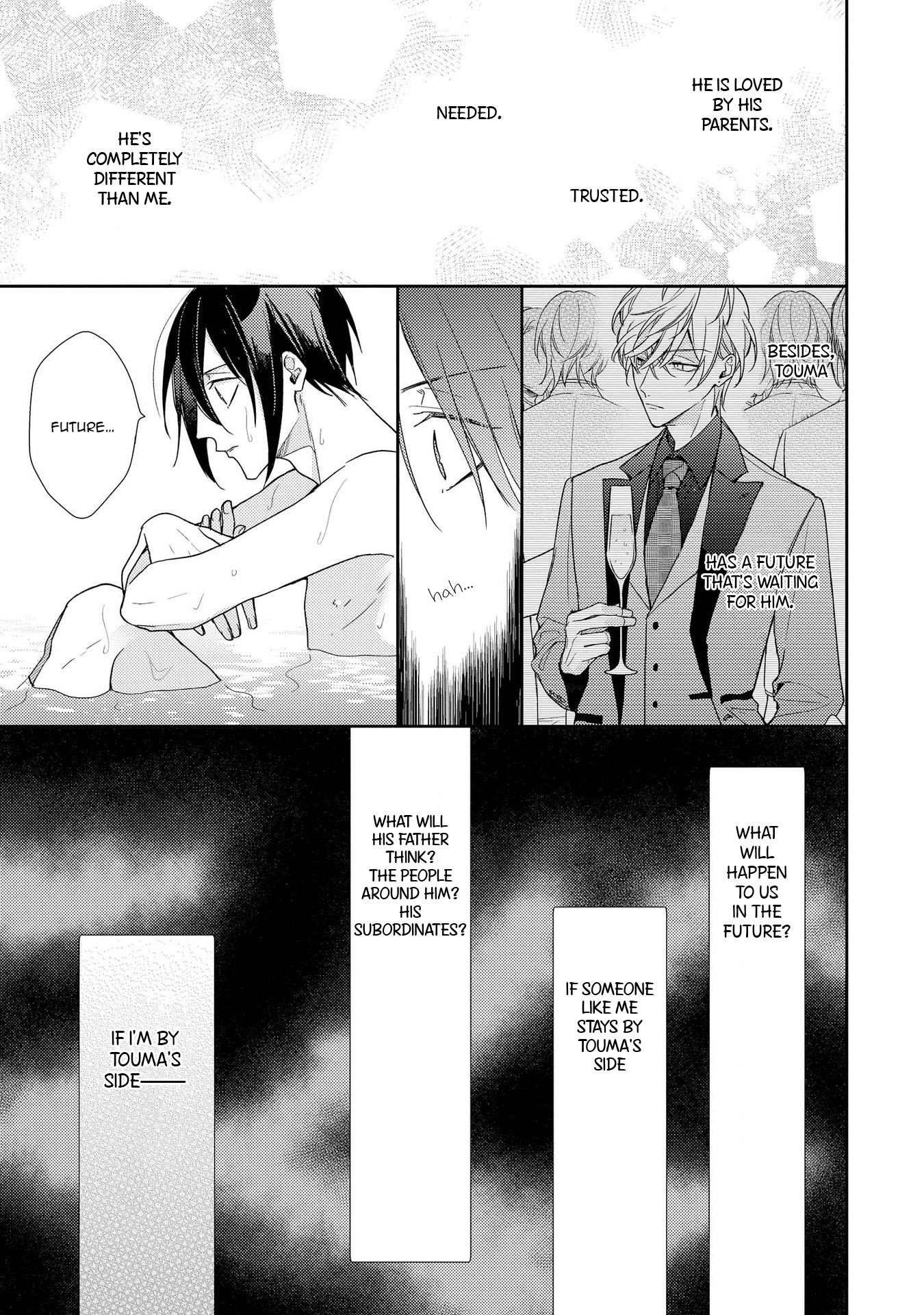 Boku o Warui Ko ni Shite Chapter 7 page 31 - 