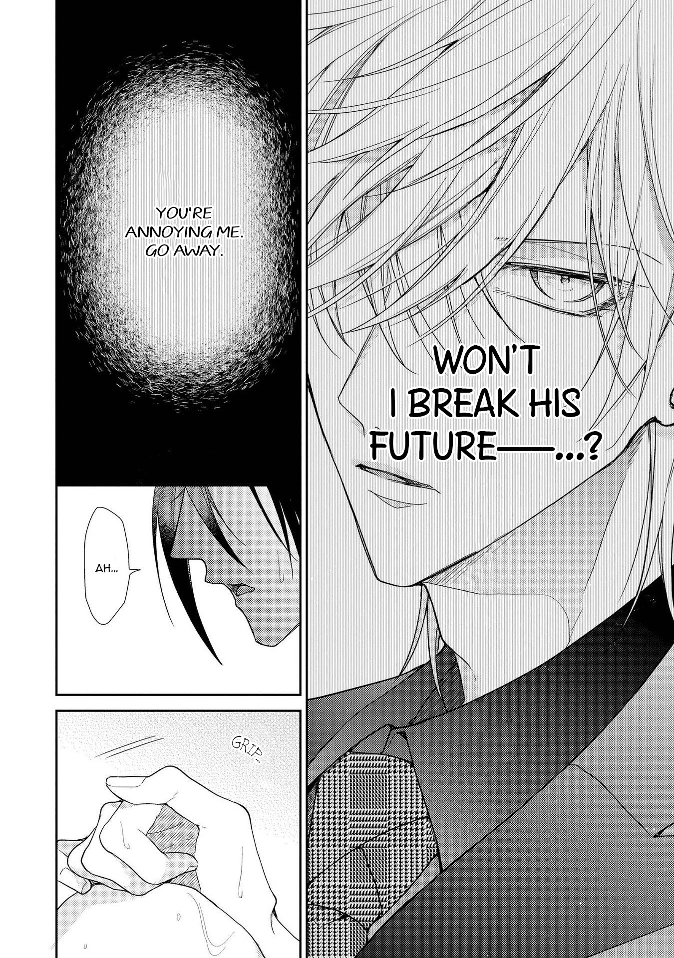 Boku o Warui Ko ni Shite Chapter 7 page 32 - 