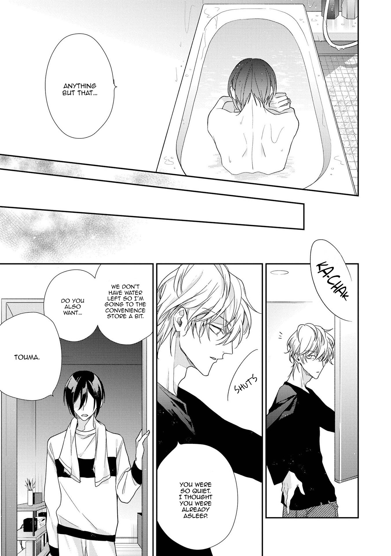 Boku o Warui Ko ni Shite Chapter 7 page 33 - 
