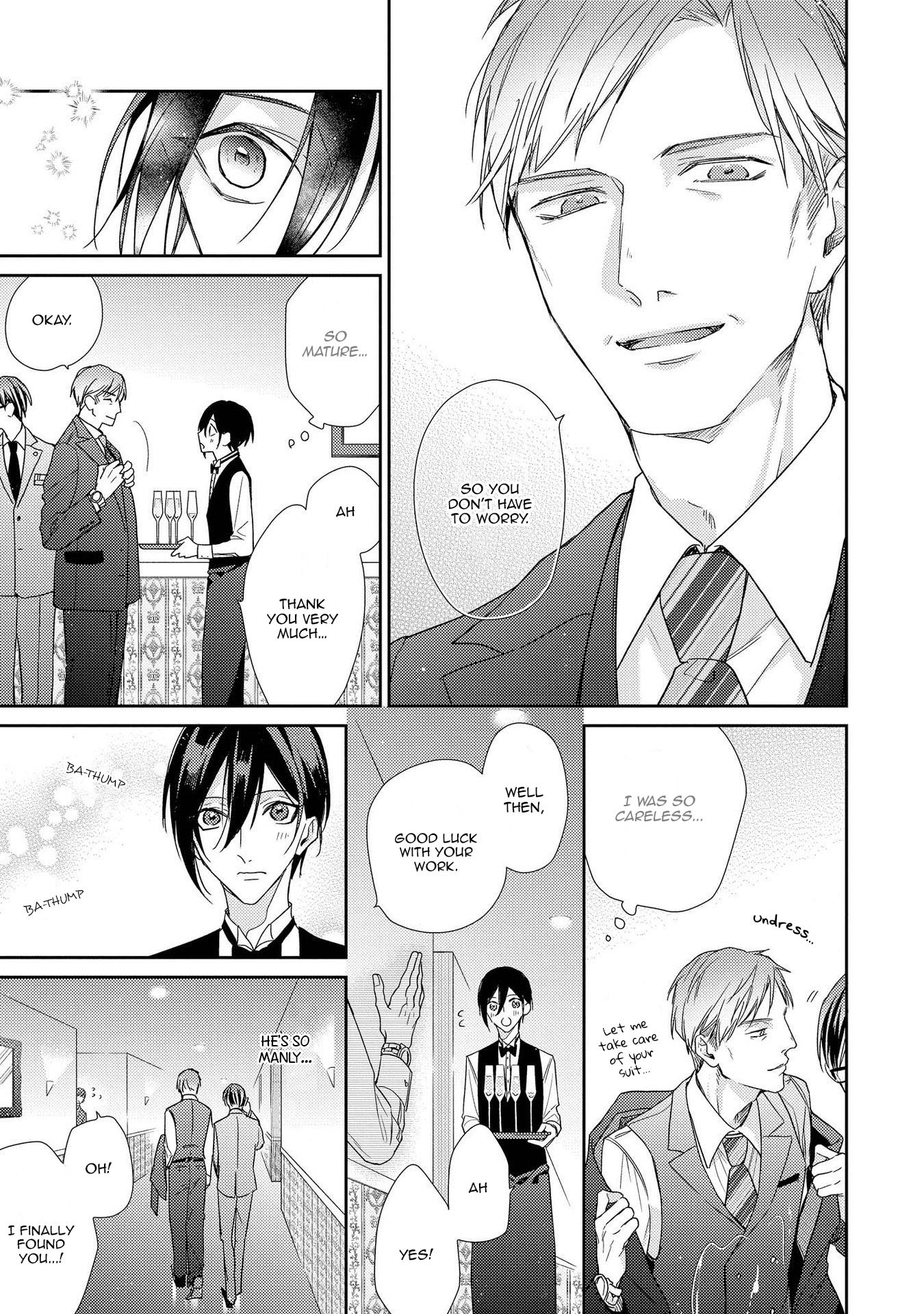 Boku o Warui Ko ni Shite Chapter 7 page 7 - 