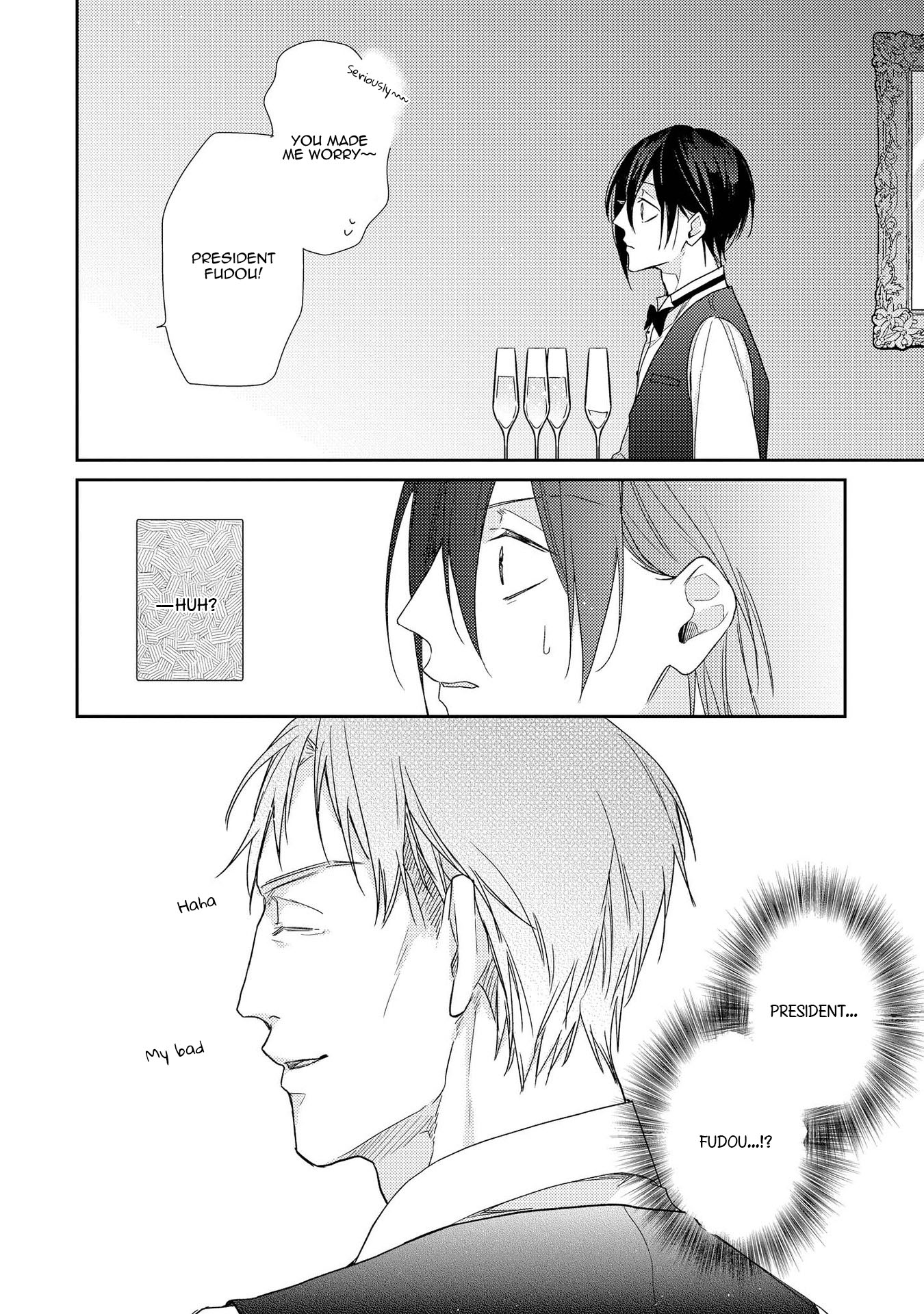 Boku o Warui Ko ni Shite Chapter 7 page 8 - 