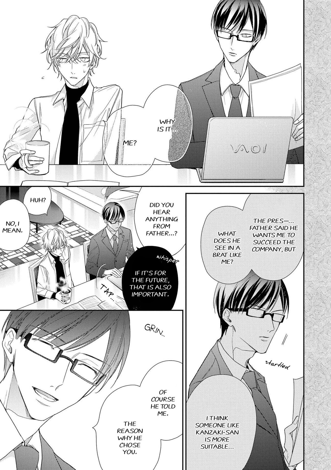 Boku o Warui Ko ni Shite Chapter 8 page 12 - 