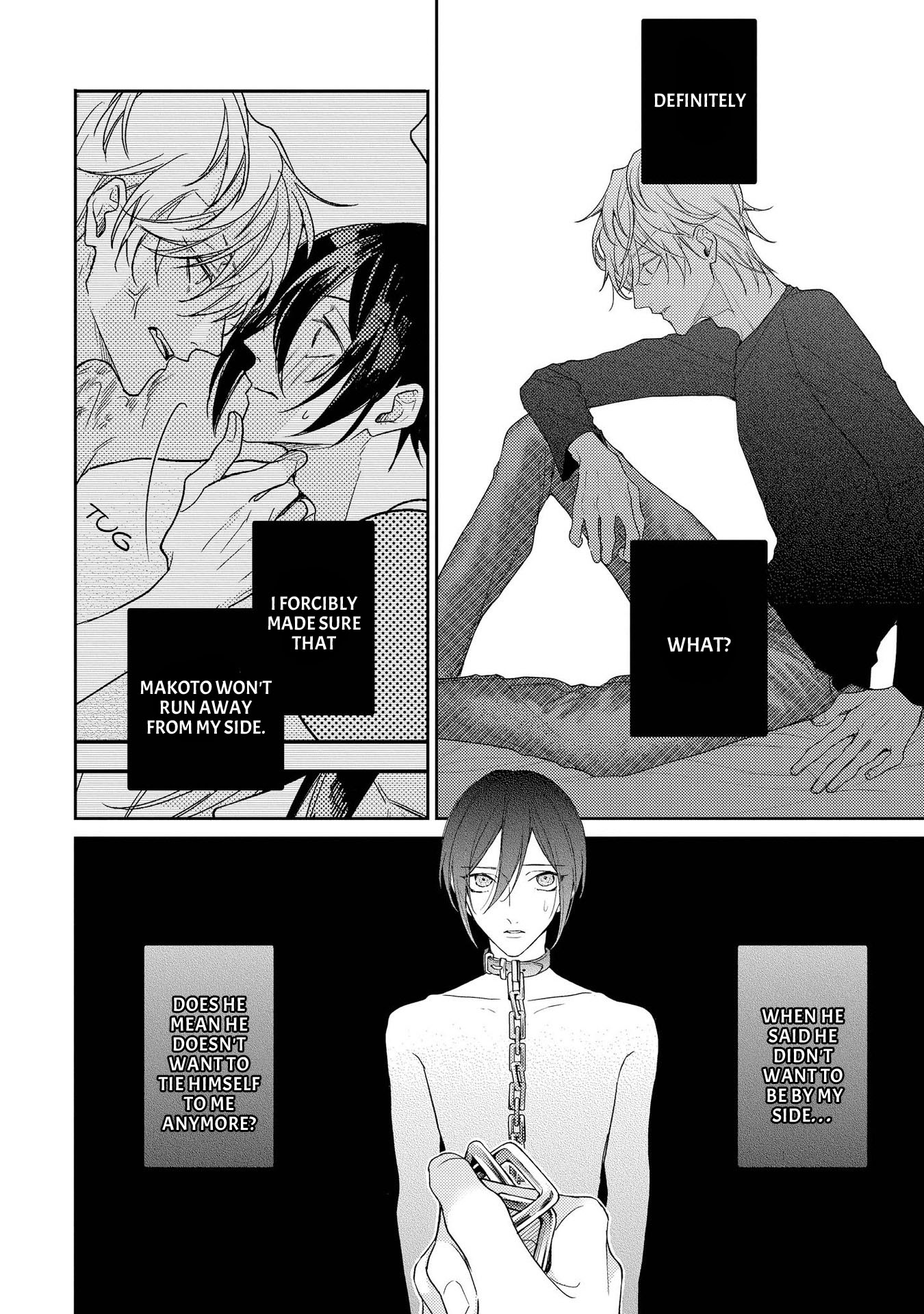 Boku o Warui Ko ni Shite Chapter 8 page 17 - 