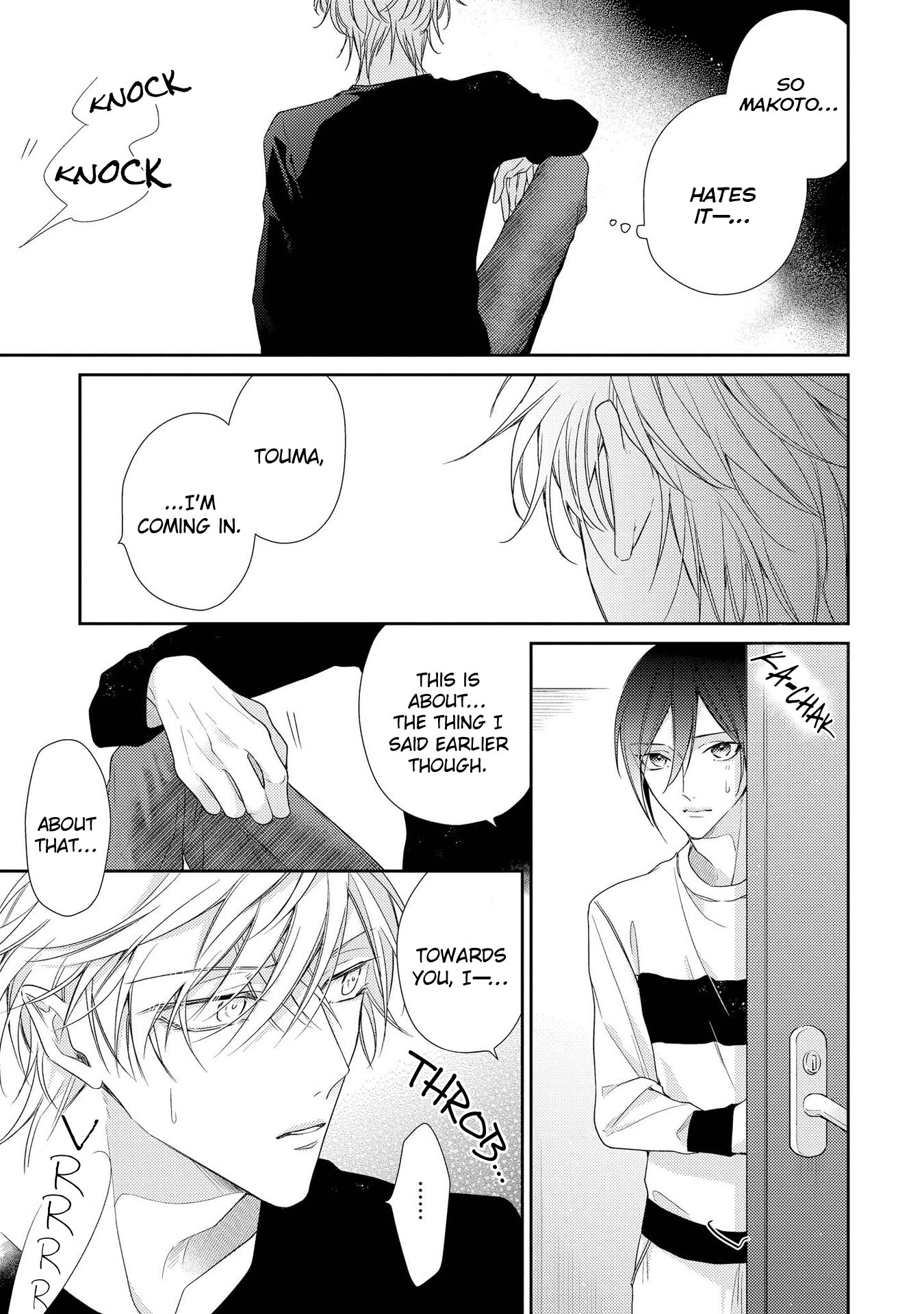 Boku o Warui Ko ni Shite Chapter 8 page 18 - 