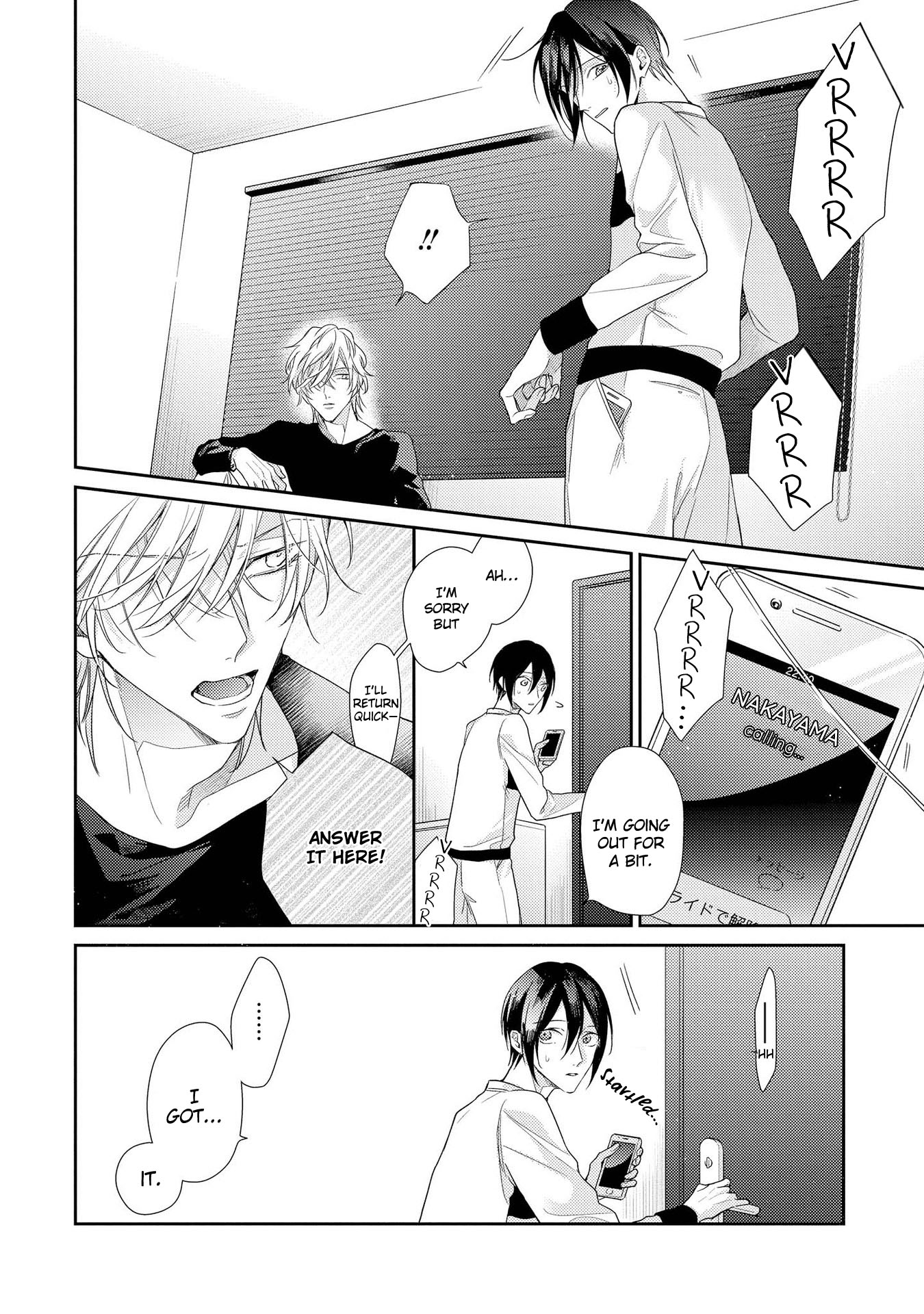 Boku o Warui Ko ni Shite Chapter 8 page 19 - 