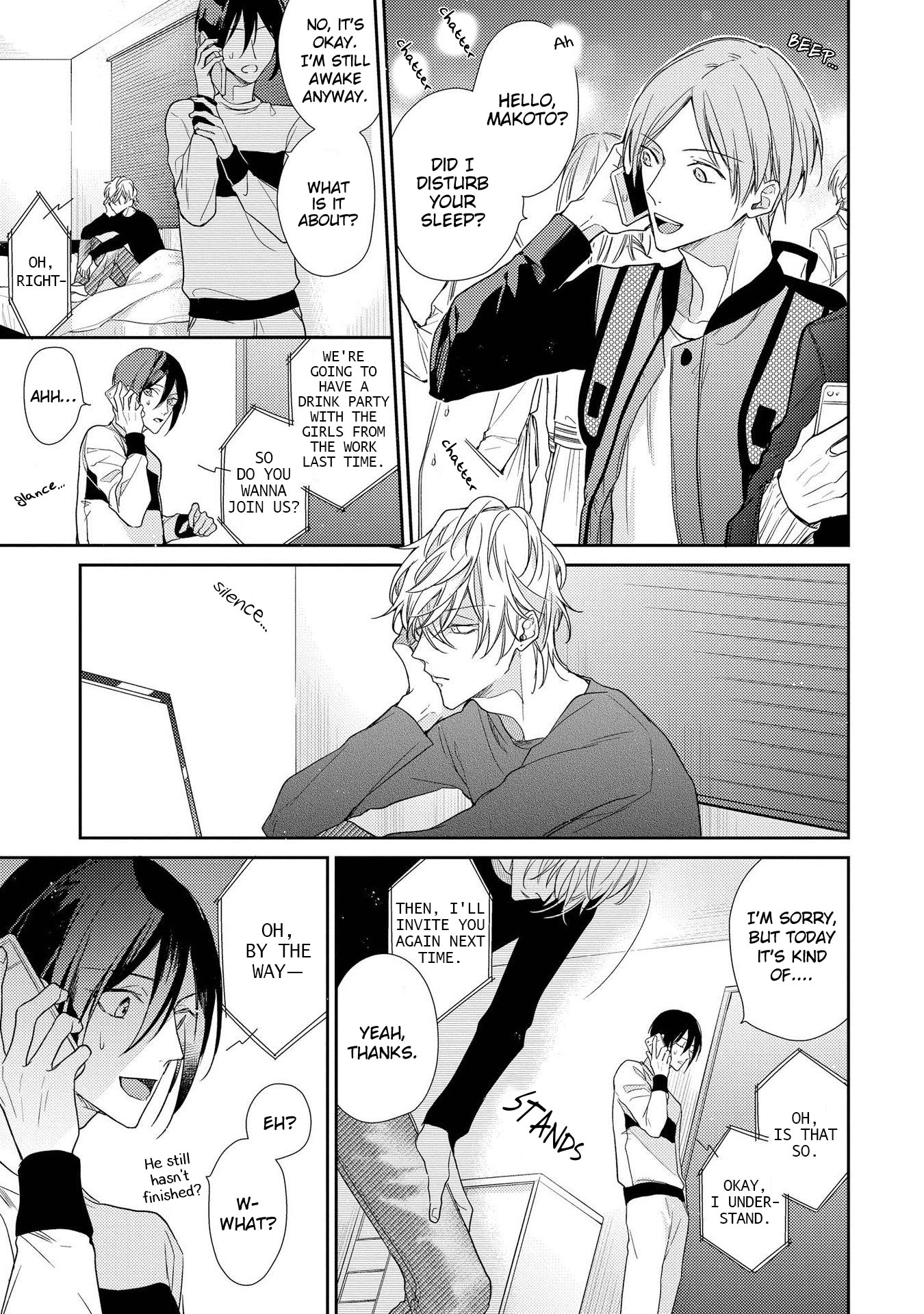 Boku o Warui Ko ni Shite Chapter 8 page 20 - 