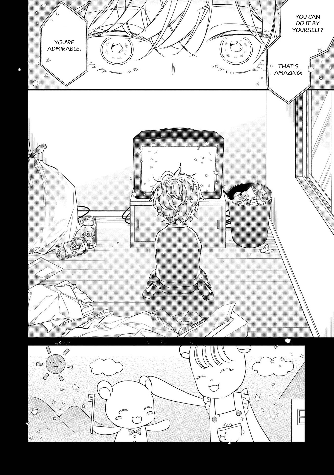 Boku o Warui Ko ni Shite Chapter 8 page 3 - 