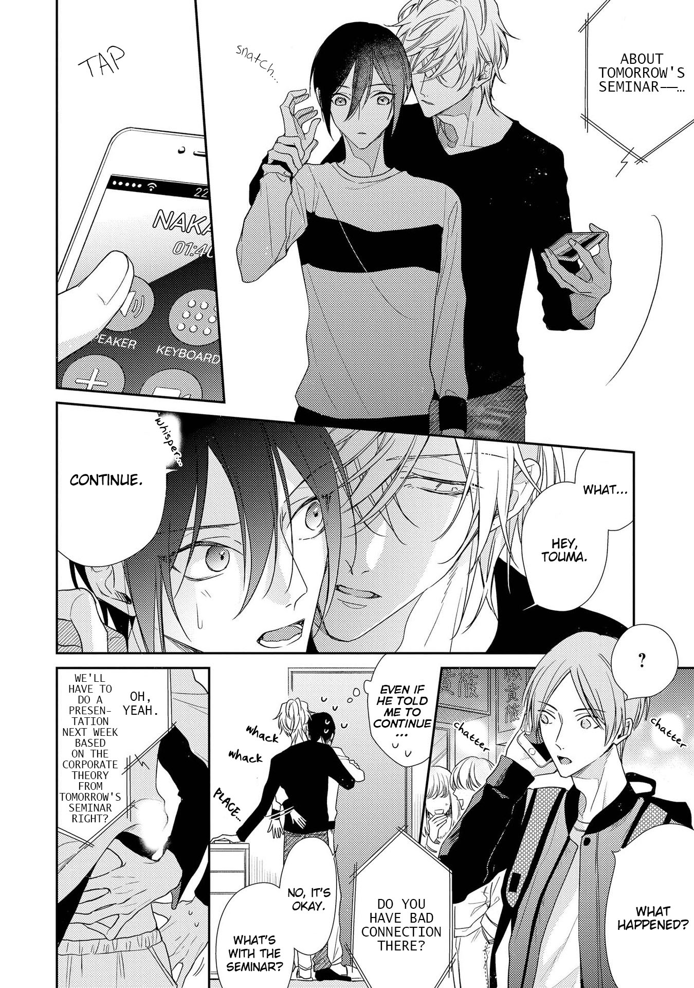 Boku o Warui Ko ni Shite Chapter 8 page 21 - 