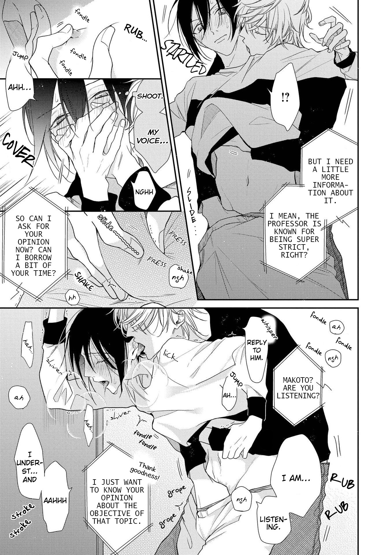 Boku o Warui Ko ni Shite Chapter 8 page 22 - 