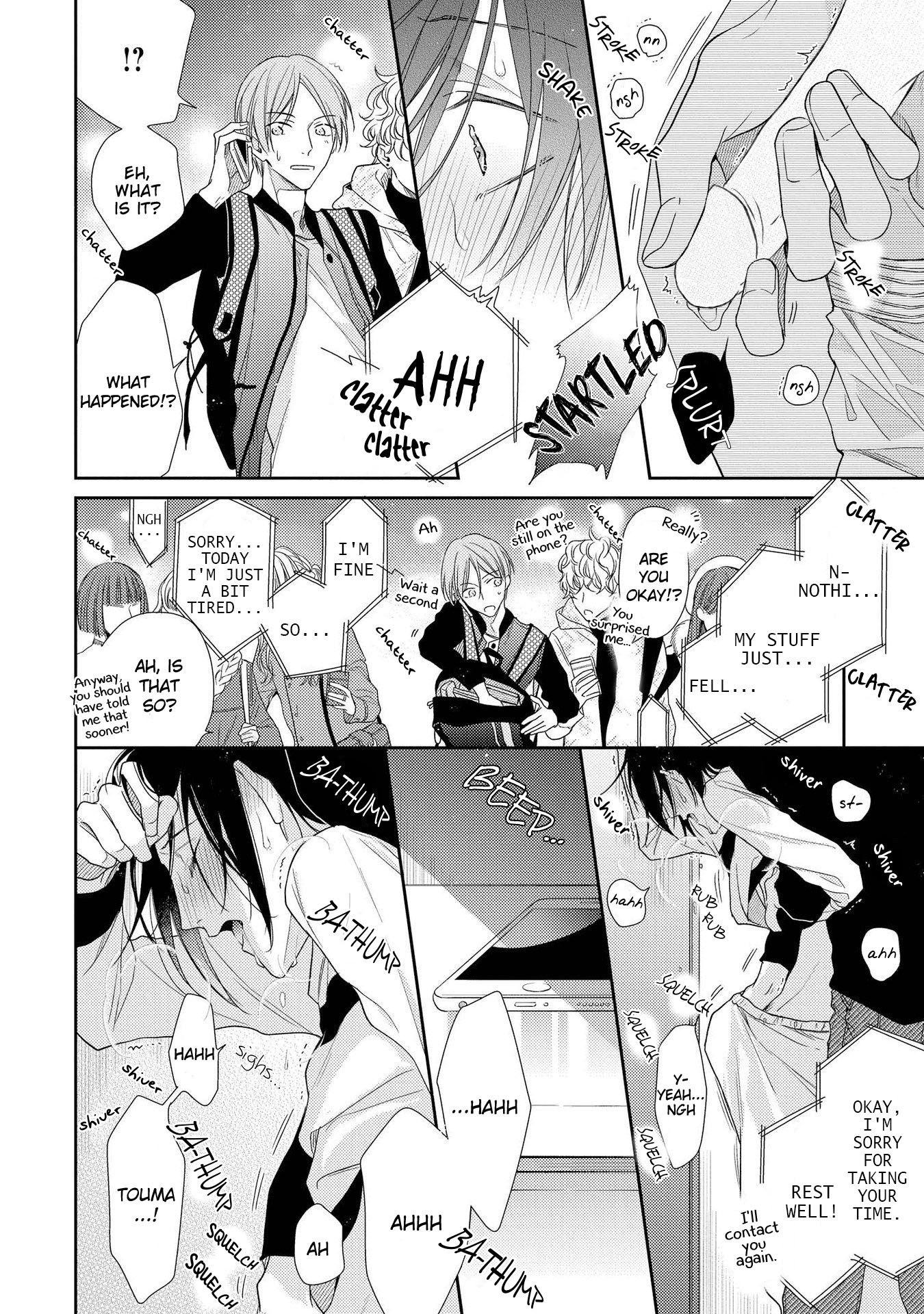 Boku o Warui Ko ni Shite Chapter 8 page 23 - 