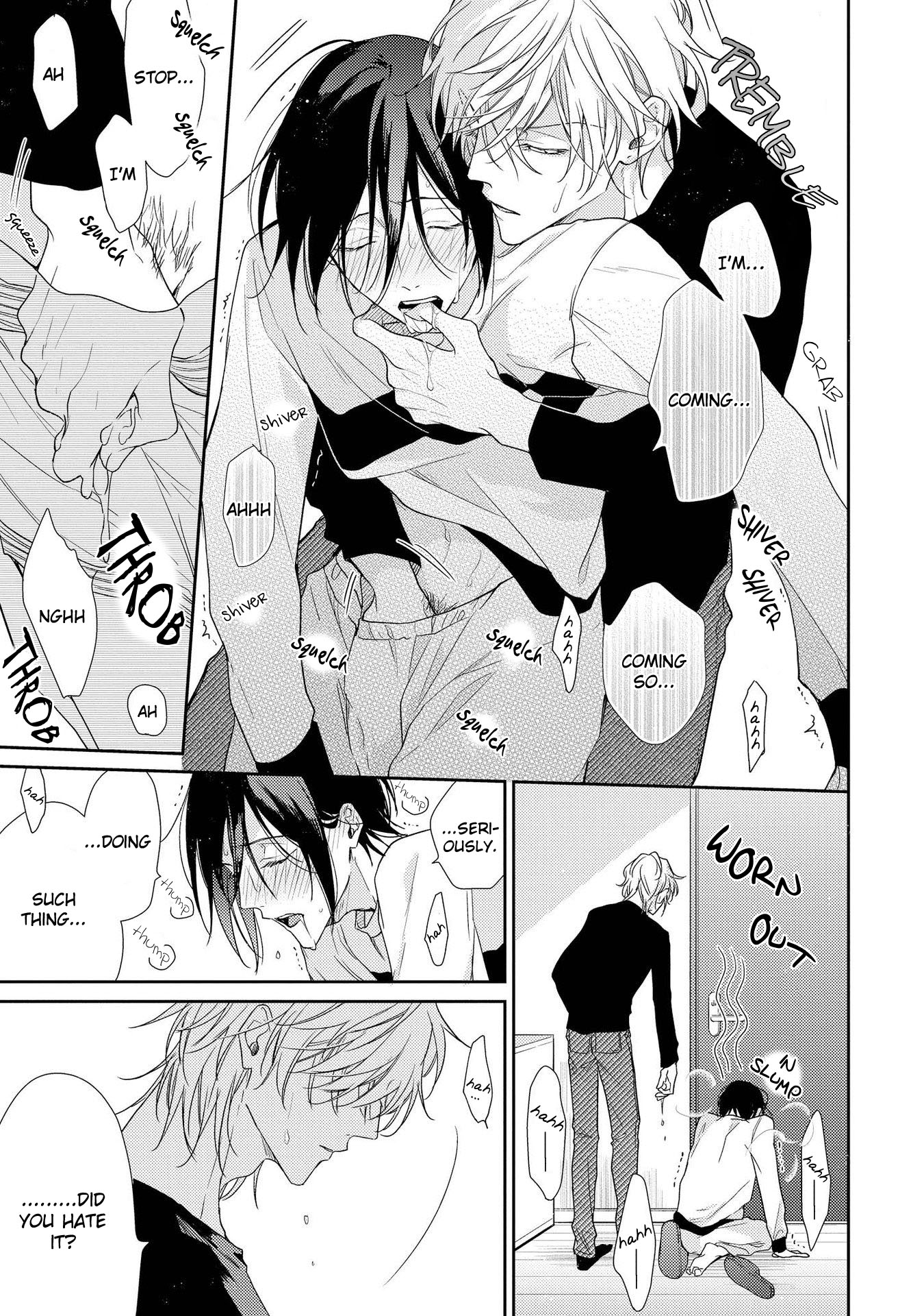Boku o Warui Ko ni Shite Chapter 8 page 24 - 