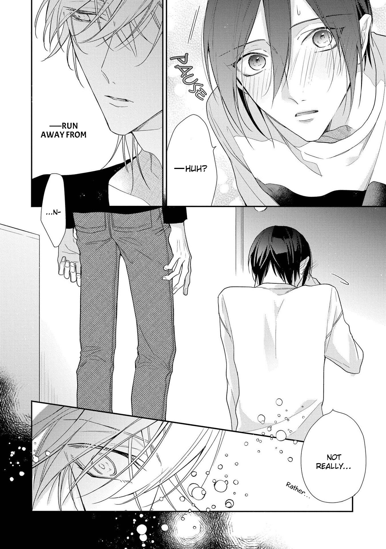 Boku o Warui Ko ni Shite Chapter 8 page 25 - 