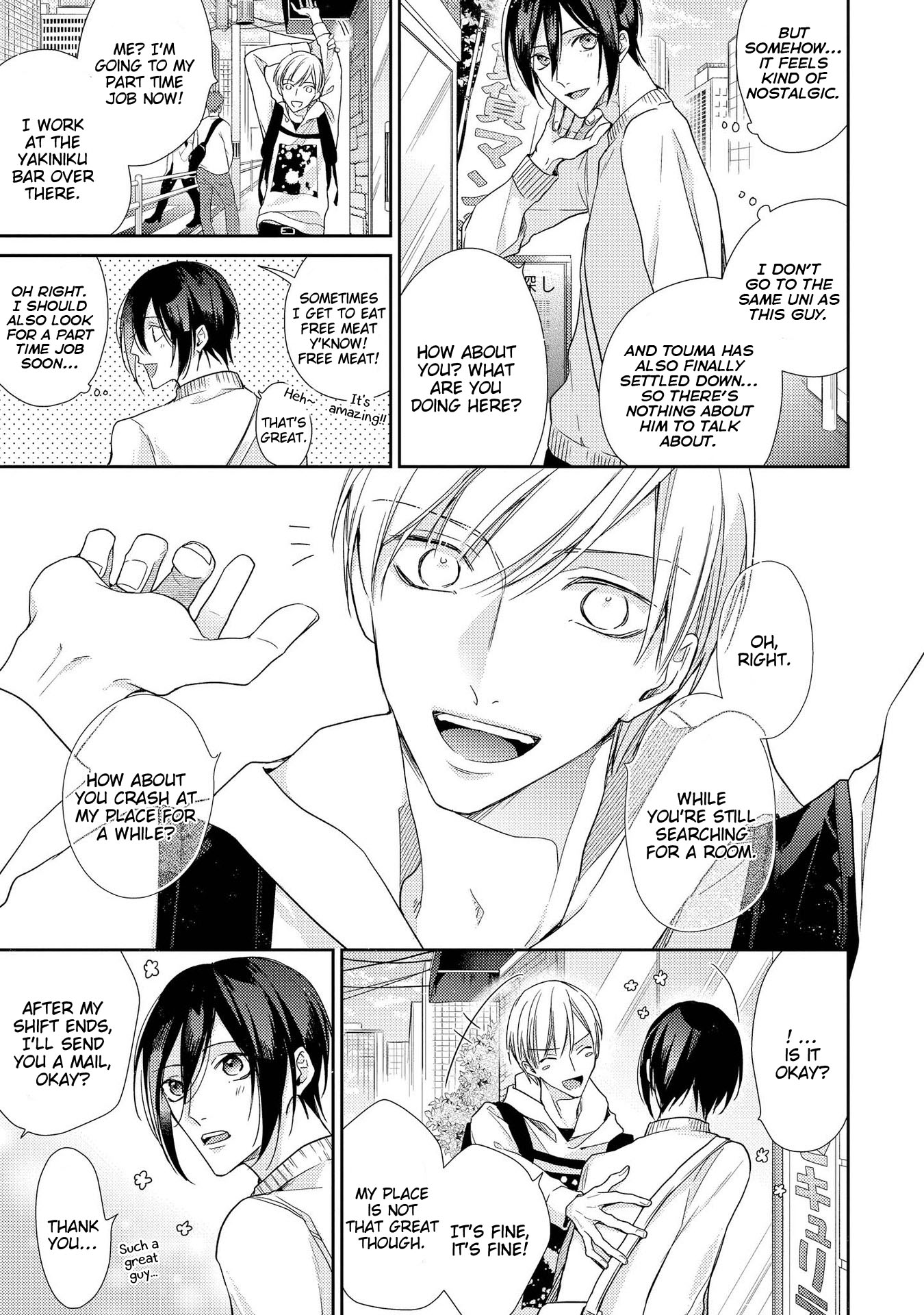 Boku o Warui Ko ni Shite Chapter 8 page 28 - 