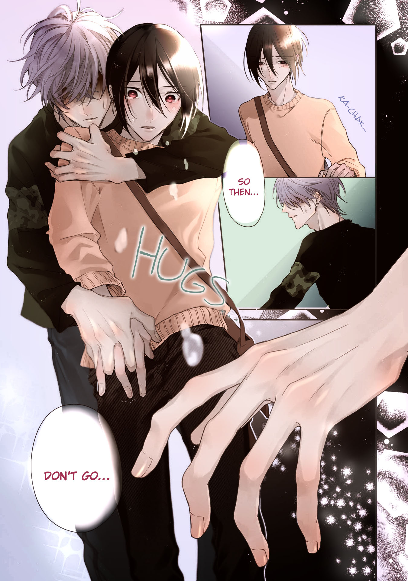 Boku o Warui Ko ni Shite Chapter 8 page 34 - 