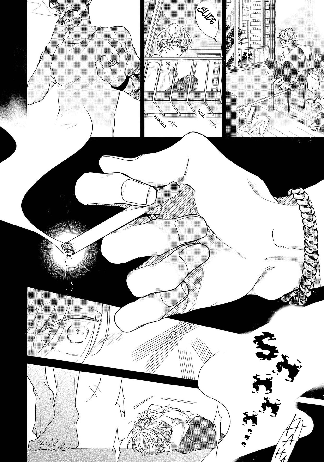 Boku o Warui Ko ni Shite Chapter 8 page 5 - 